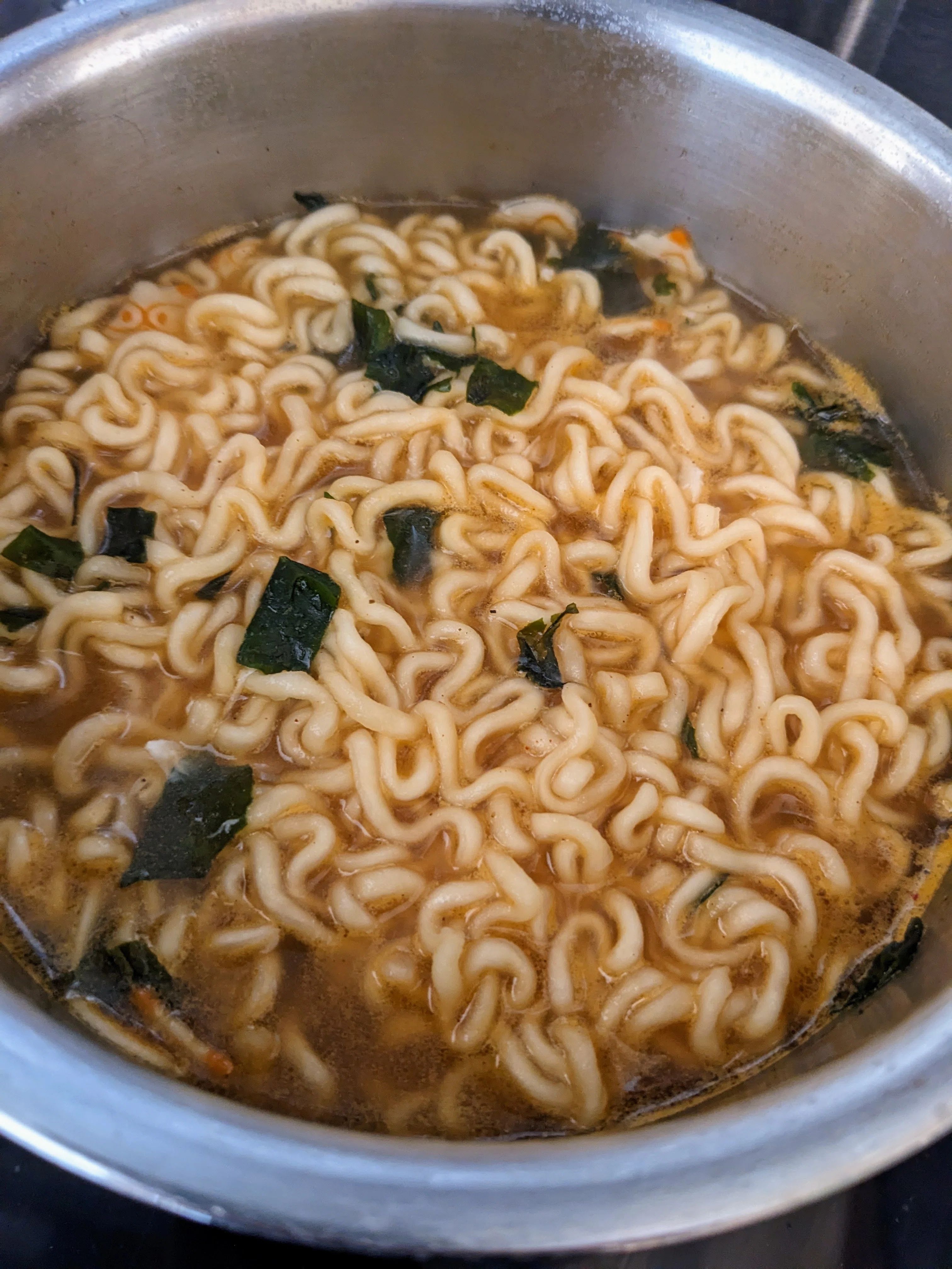 ロンドン生活】 「Neoguri Ramyun (Seafood & Mild)」 (ノグリラーメン