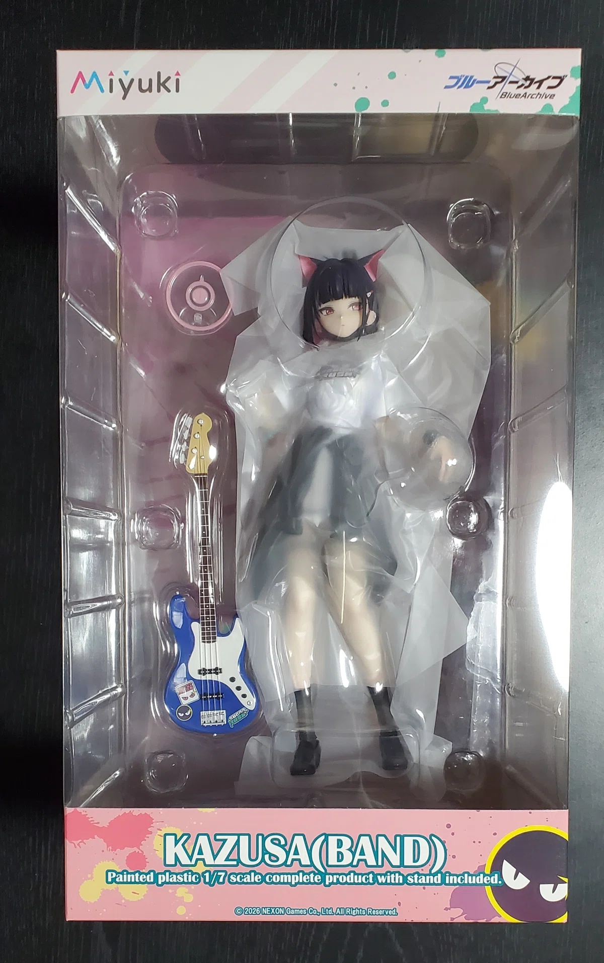 ブルーアーカイブ】『カズサ（バンド） 1/7スケールフィギュア 