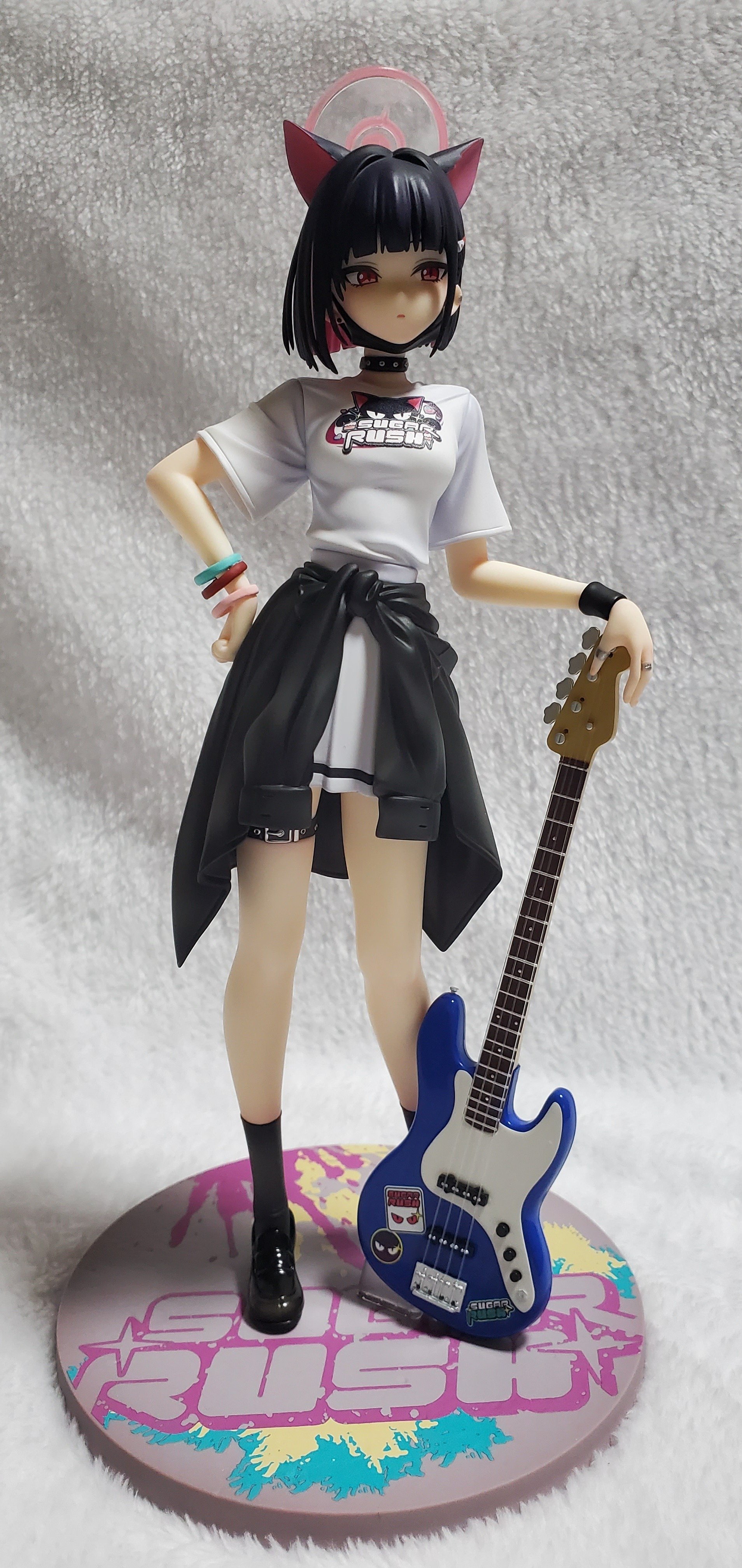 ブルーアーカイブ】『カズサ（バンド） 1/7スケールフィギュア