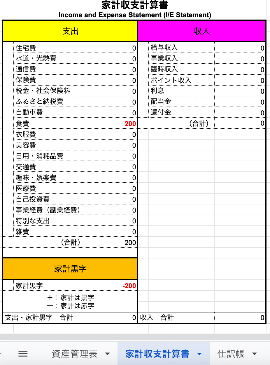 家計簿アプリをやめて、一から作ることにした話⑥｜きぬラボ