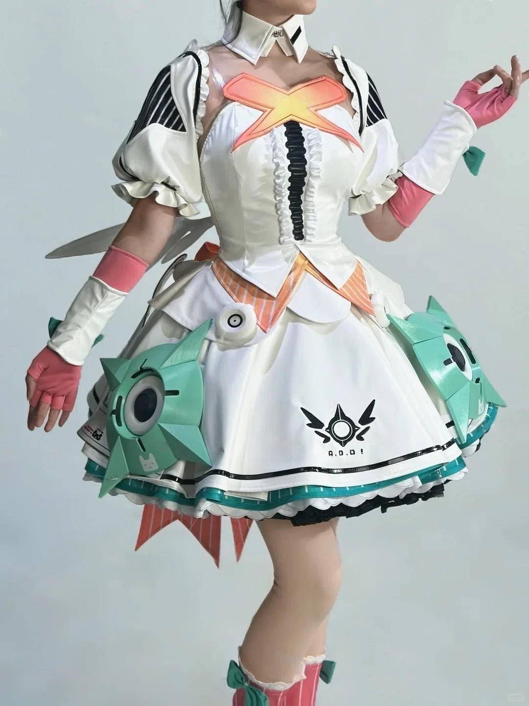 ✨ Monenjoy ゼンゼロ 妄想エンジェル アリア コスプレ衣装 サンプル