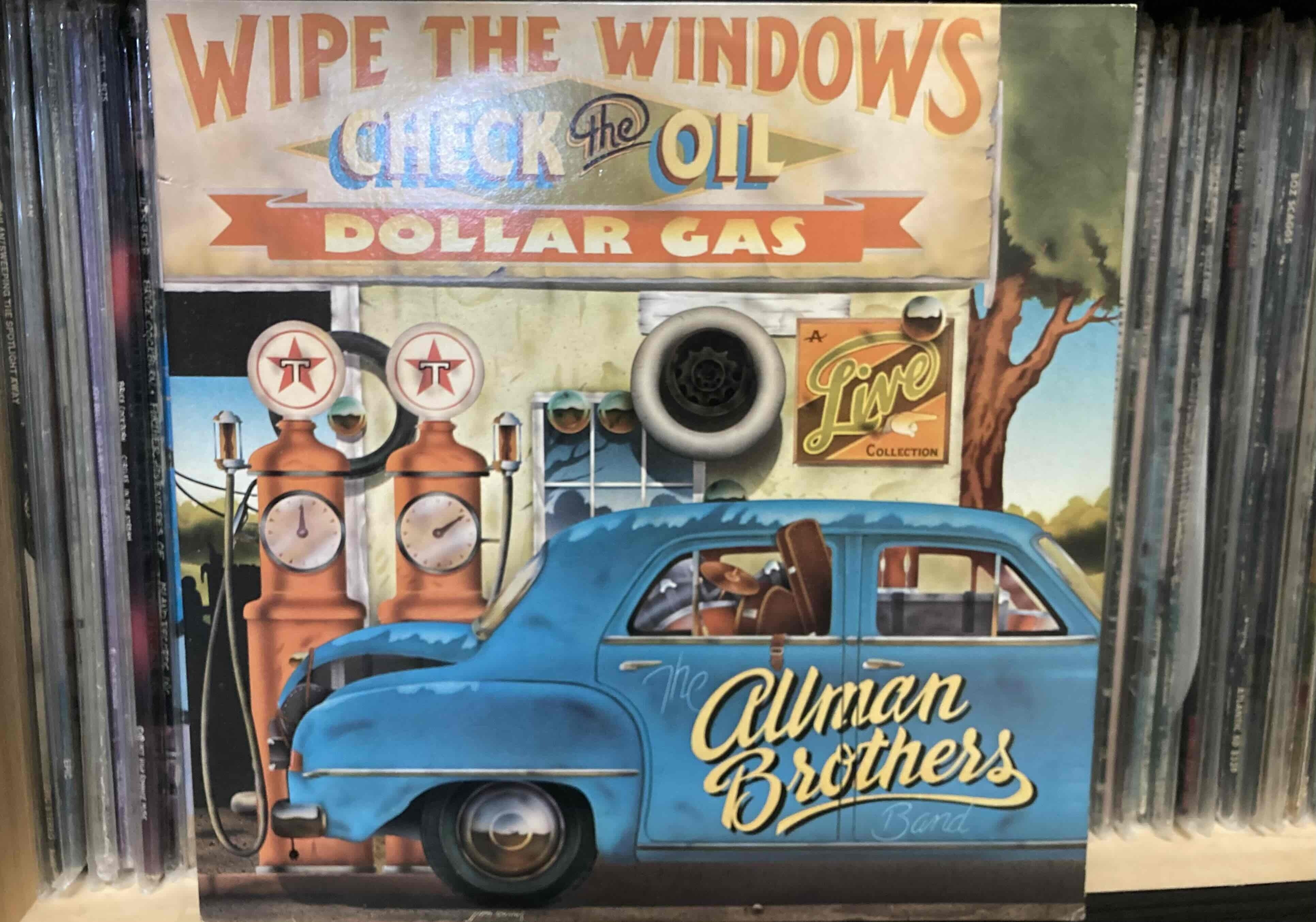 The Allman Brothers Band [Wipe The Windows,Check The Oil,Doller