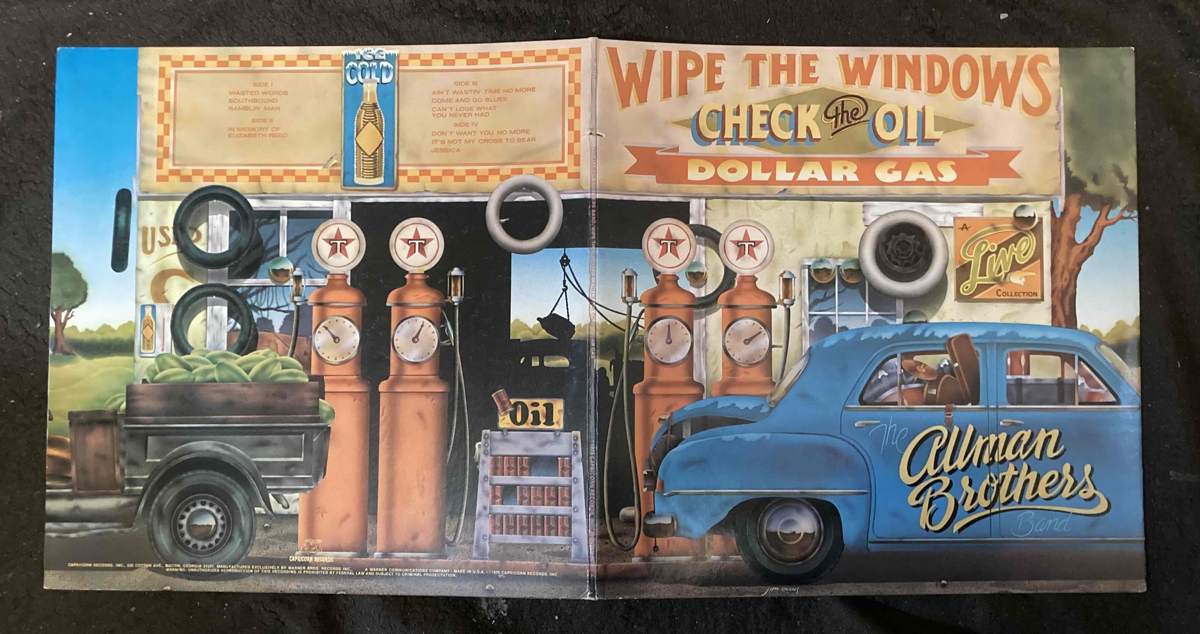 The Allman Brothers Band [Wipe The Windows,Check The Oil,Doller