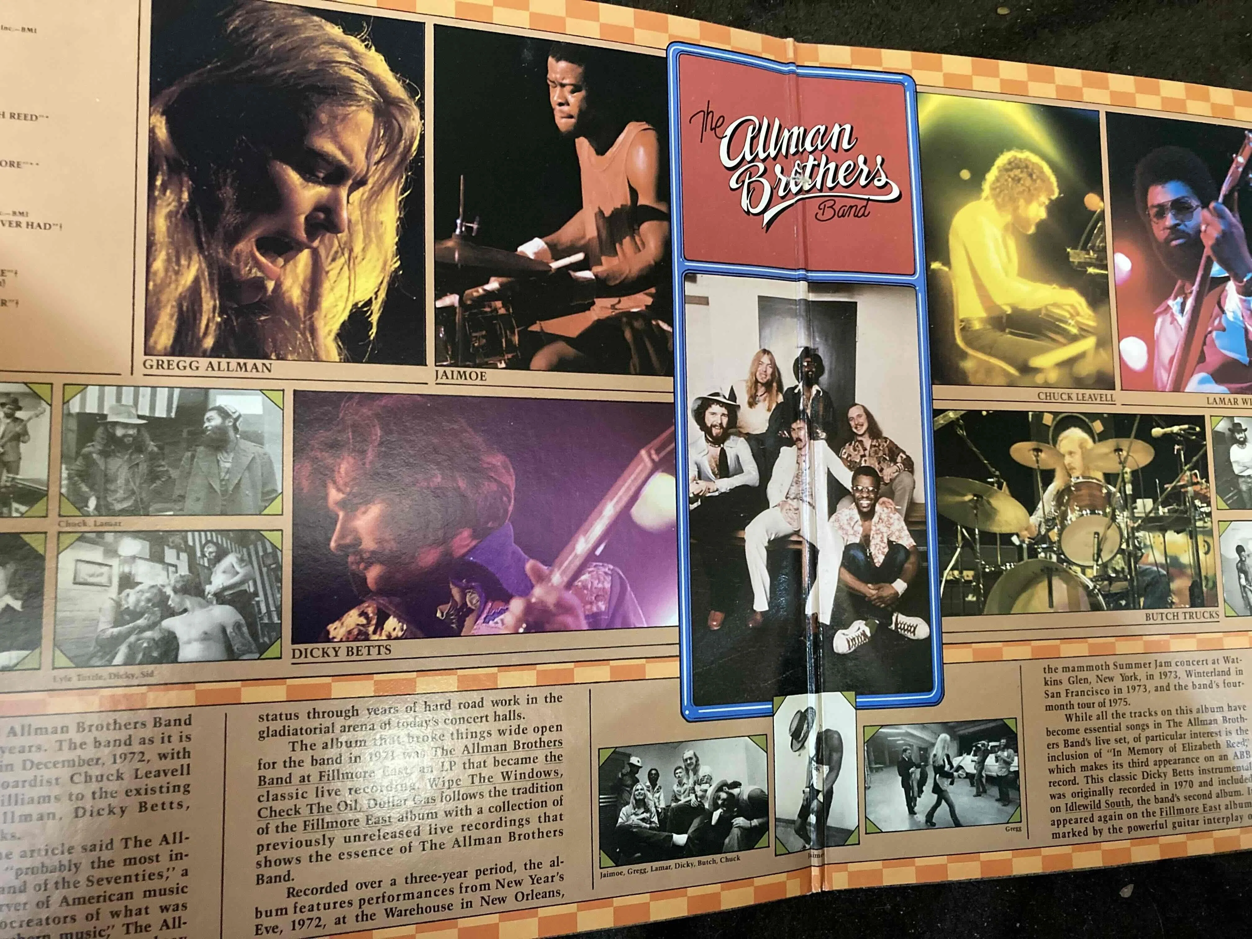 The Allman Brothers Band [Wipe The Windows,Check The Oil,Doller