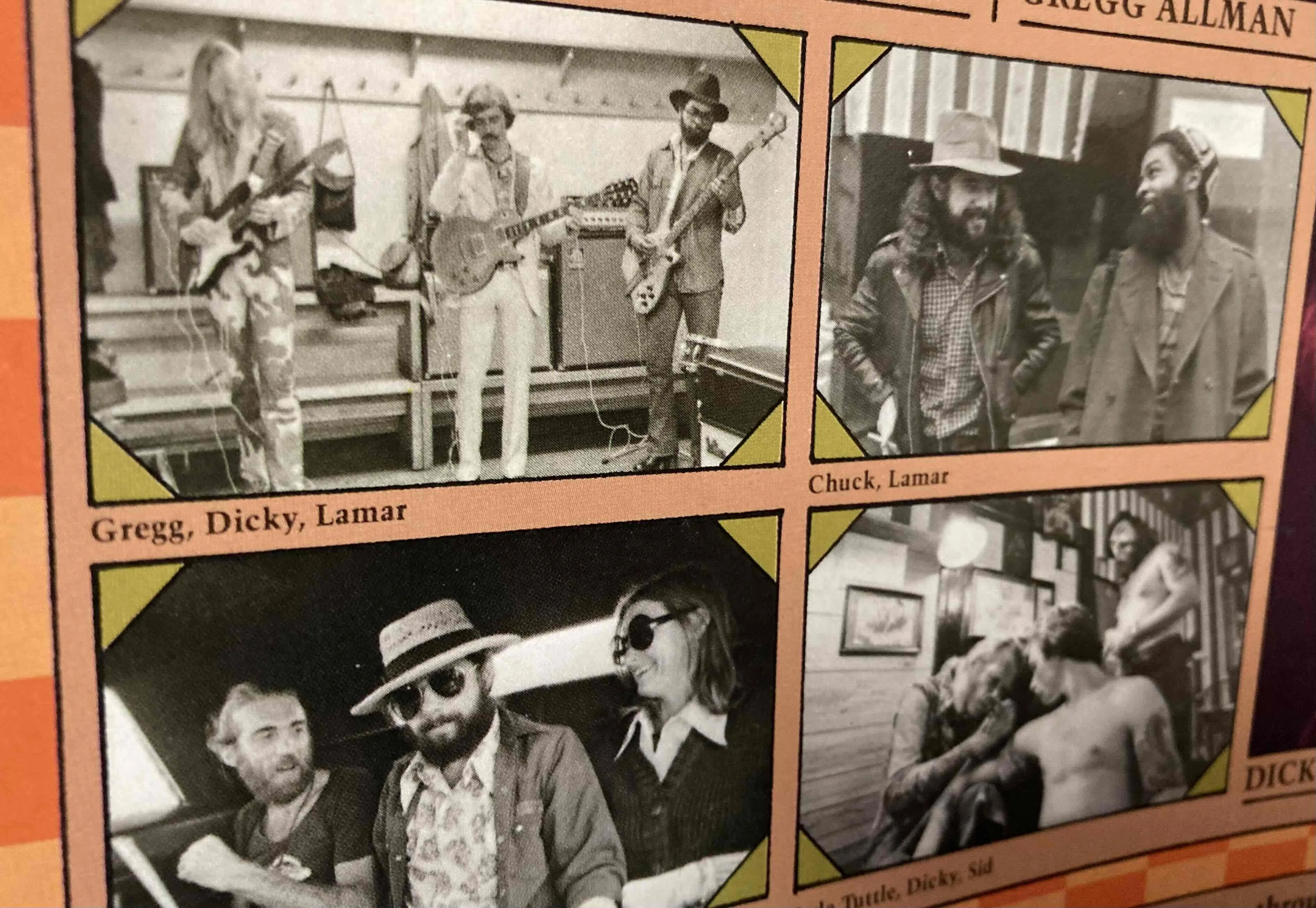 The Allman Brothers Band [Wipe The Windows,Check The Oil,Doller
