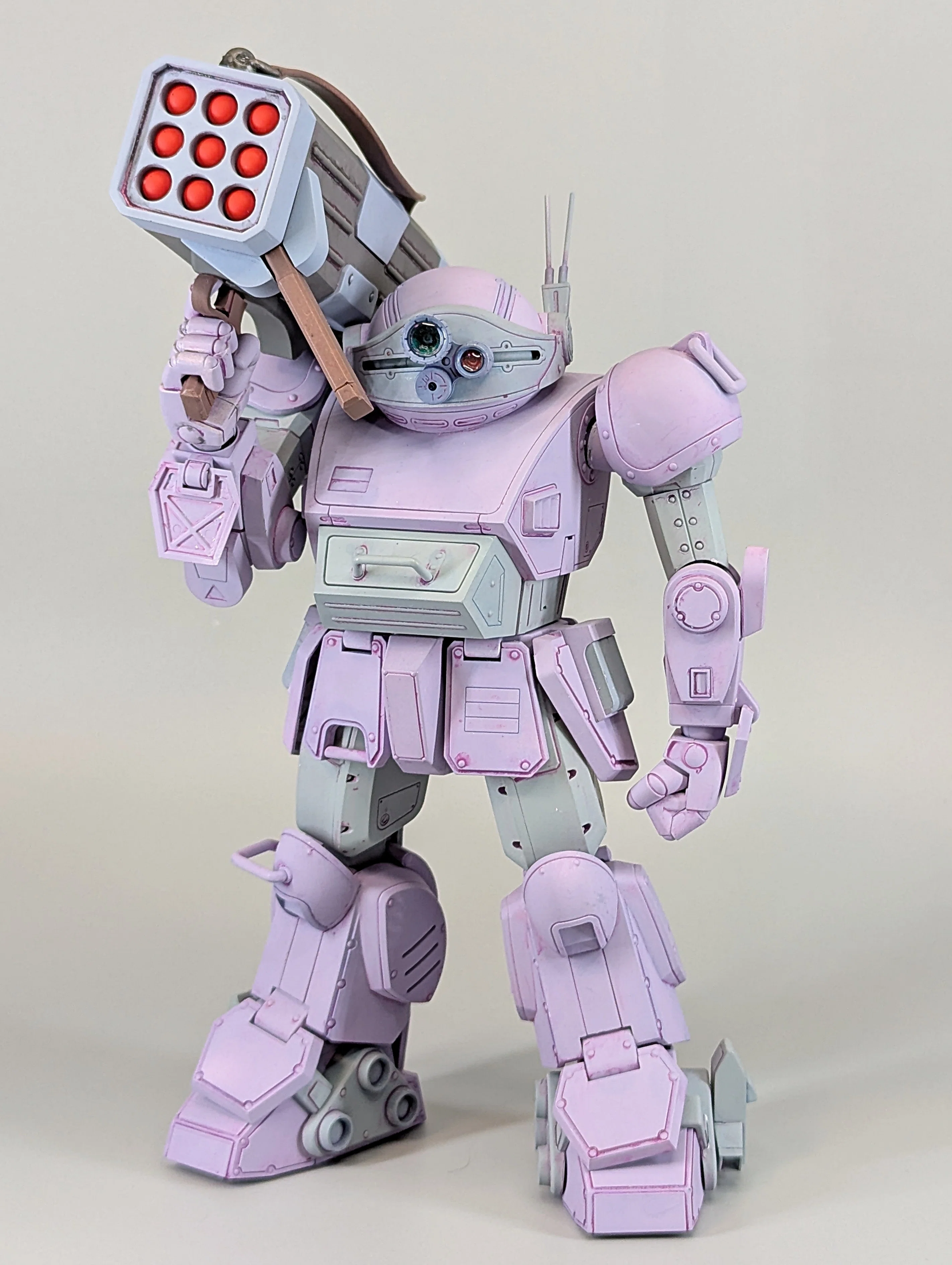 1/24 スコープドッグ レッカ機 レッカのフィギュア付き ノリモータース ワンフェス2026Wに出展するんだ｜nori
