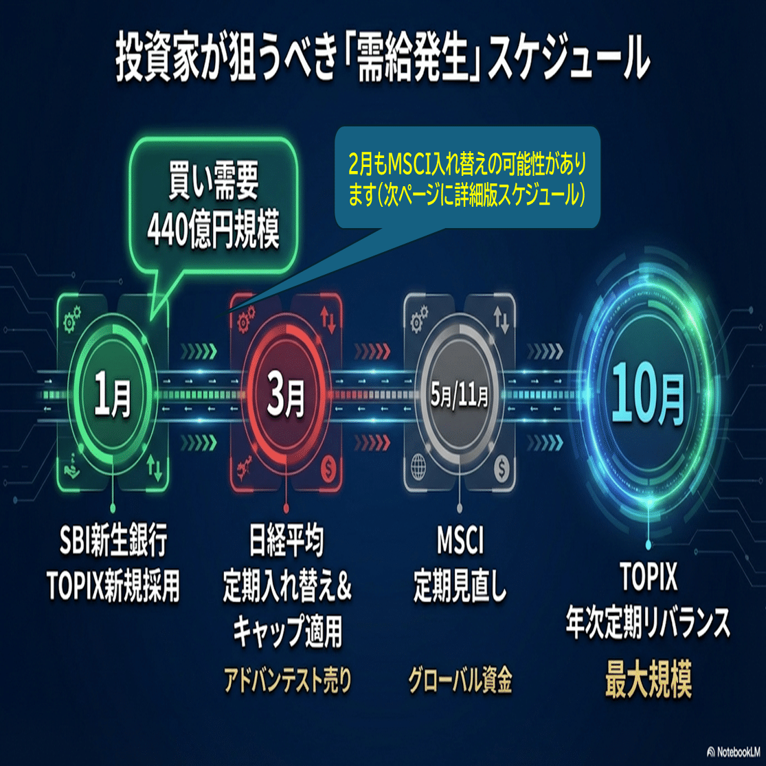 指数イベント（採用、入れ替え）の投資戦略】（日経平均、TOPIX、MSCI）｜Desk Research Design