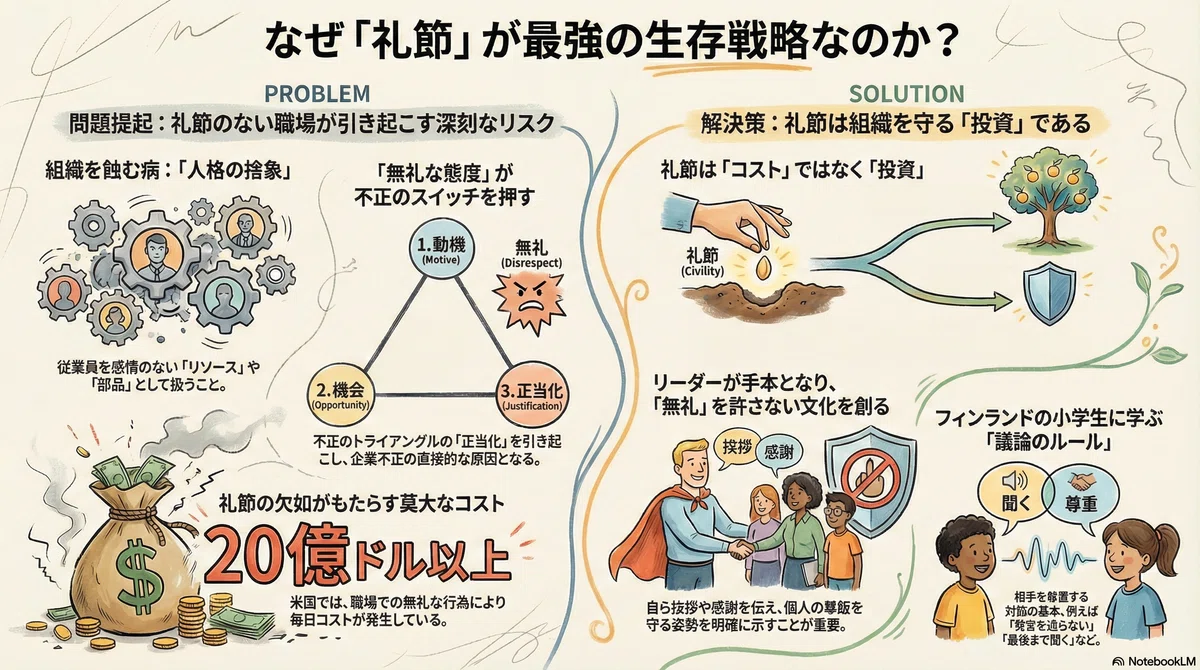 礼節が人を育てる「Civility maketh man」｜人事Wiki