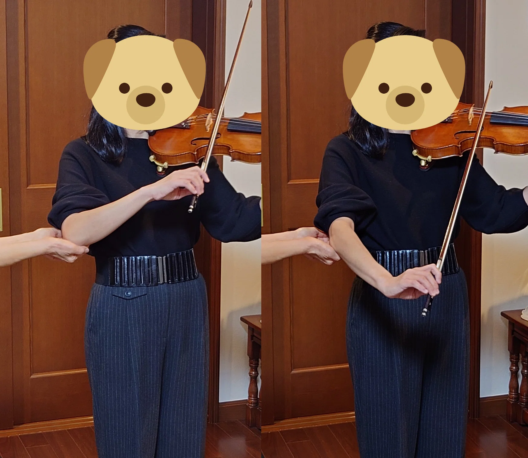 弓がしっかり弦に吸い付く練習法｜分かりやすいバイオリン上達練習法 