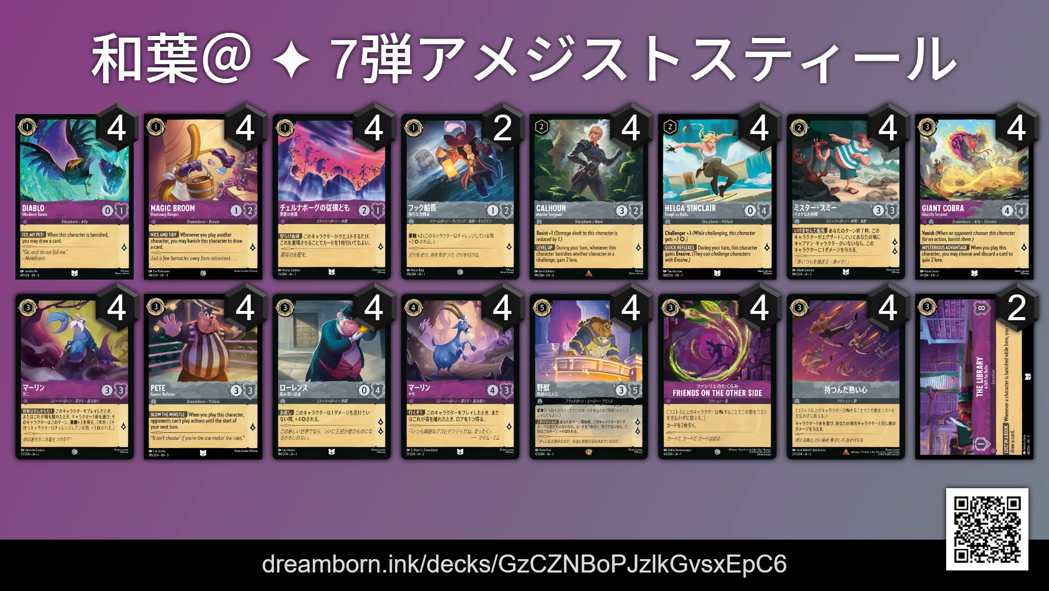 ロルカナ】DLC Tokyo調整録｜和葉＠