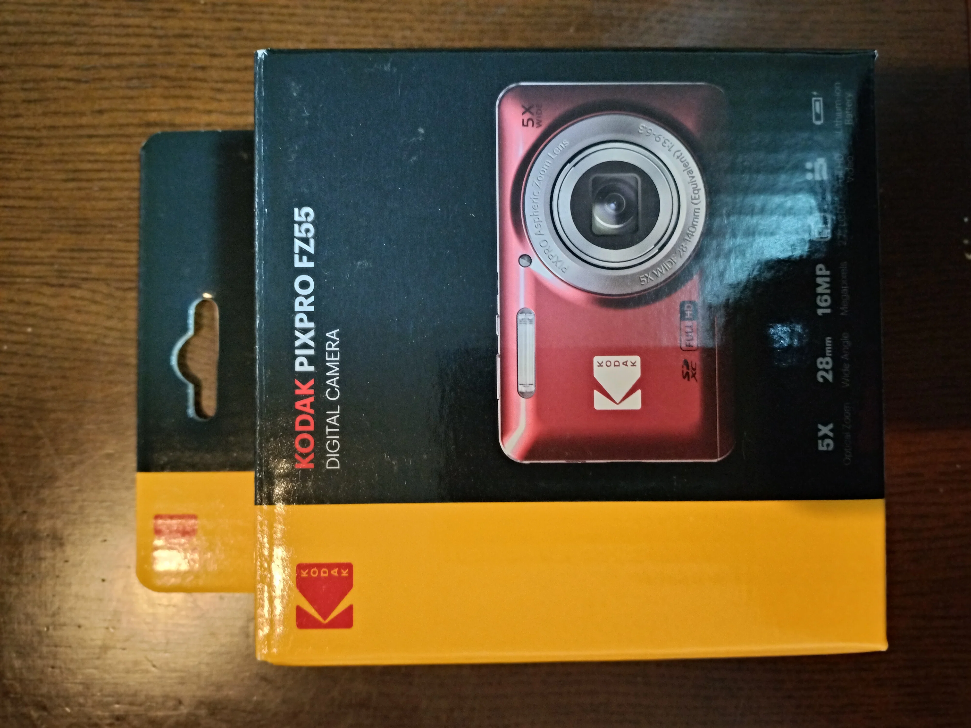 旅に行くので Kodak FZ55を買う（後編）｜祥ゆずこ