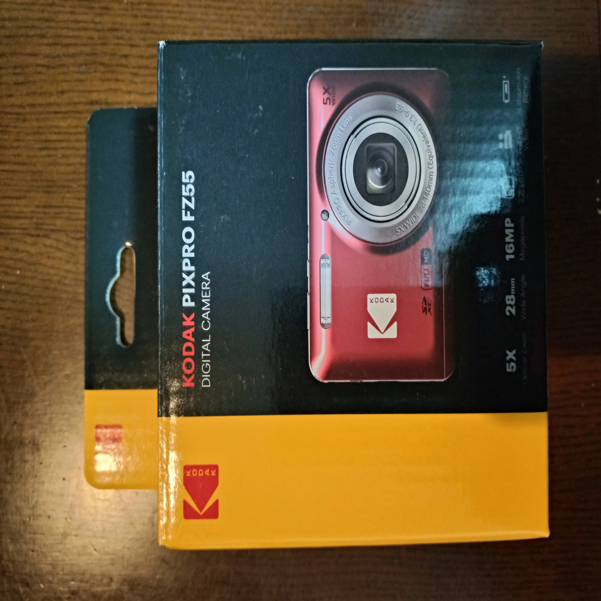 旅に行くので Kodak FZ55を買う（後編）｜祥ゆずこ