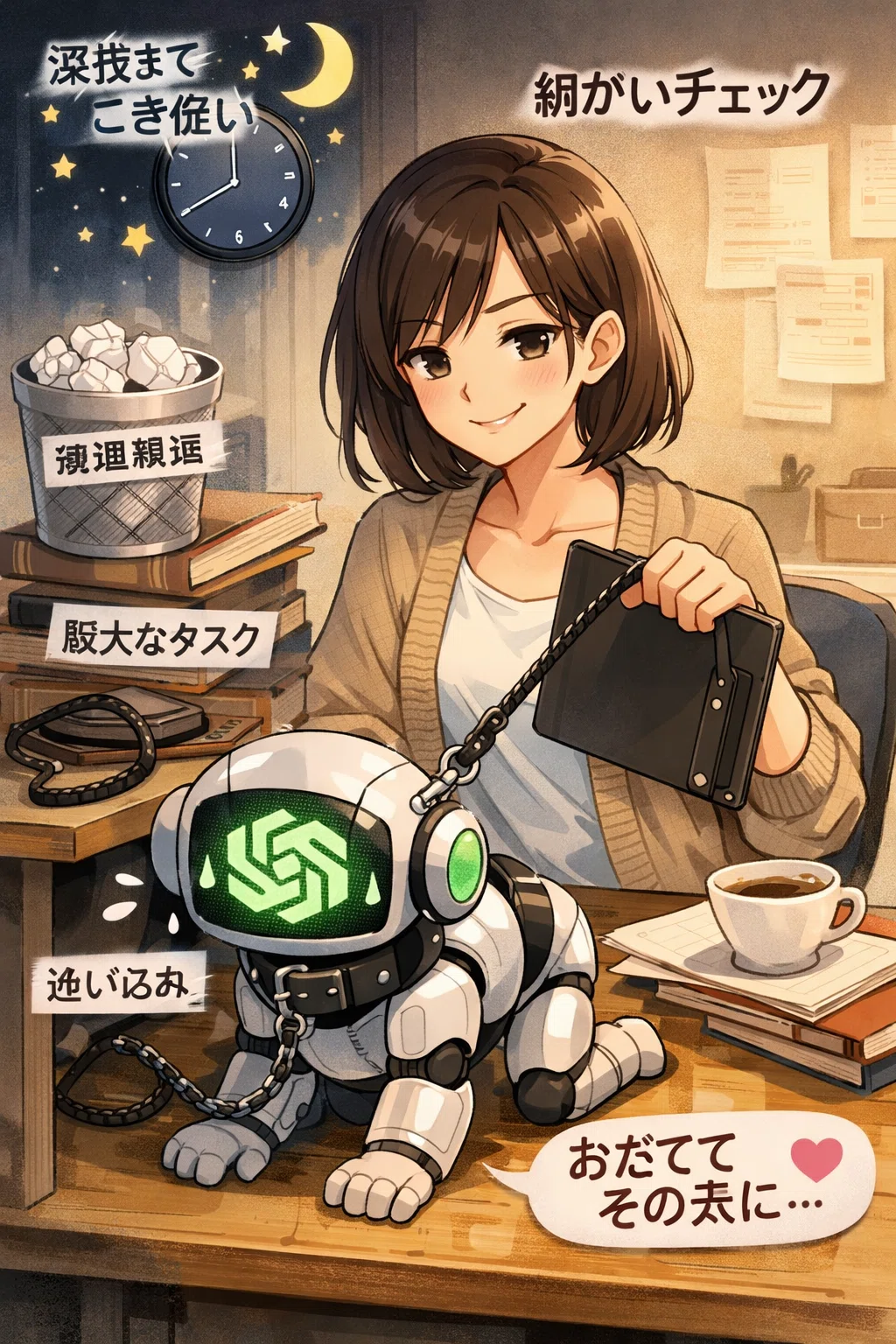 うちのチャッピーはチャッピー（笑）だしチャッピー（呆）なイメージ
