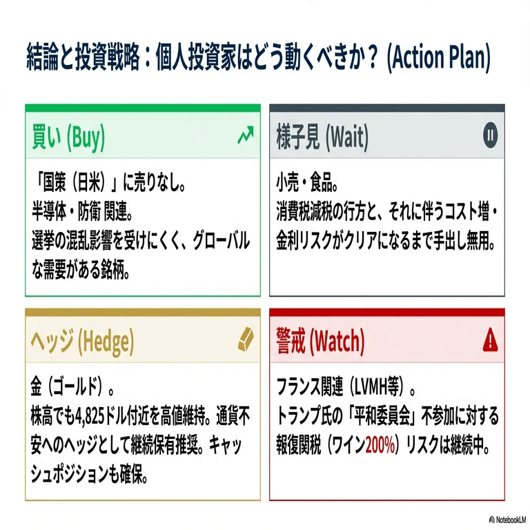 2026年1月22日】本日の株式市場：「やはりブラフだったトランプ関税