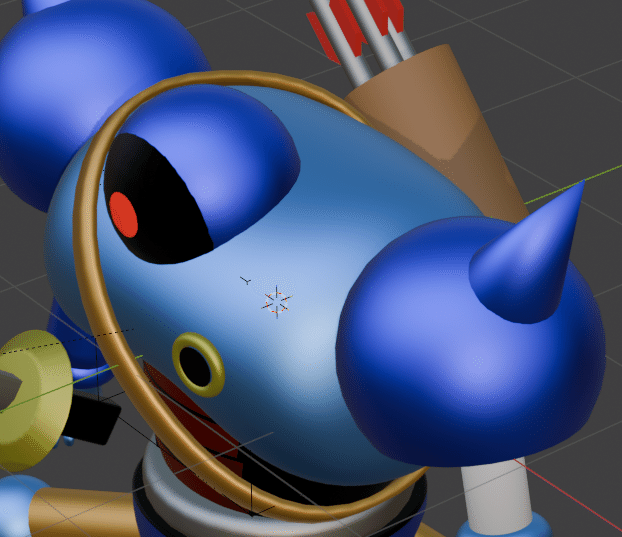 6【Blender初心者】キラーマシン制作記：試行錯誤で見えてきたコツと