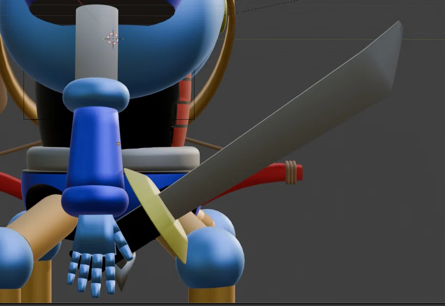 6【Blender初心者】キラーマシン制作記：試行錯誤で見えてきたコツと