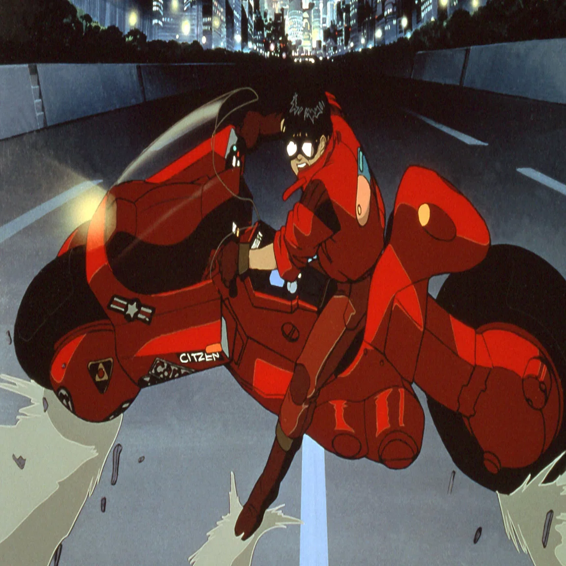 AKIRA（アキラ）】がバイク映画だと勘違いしていた話。｜劇場版ずんだ