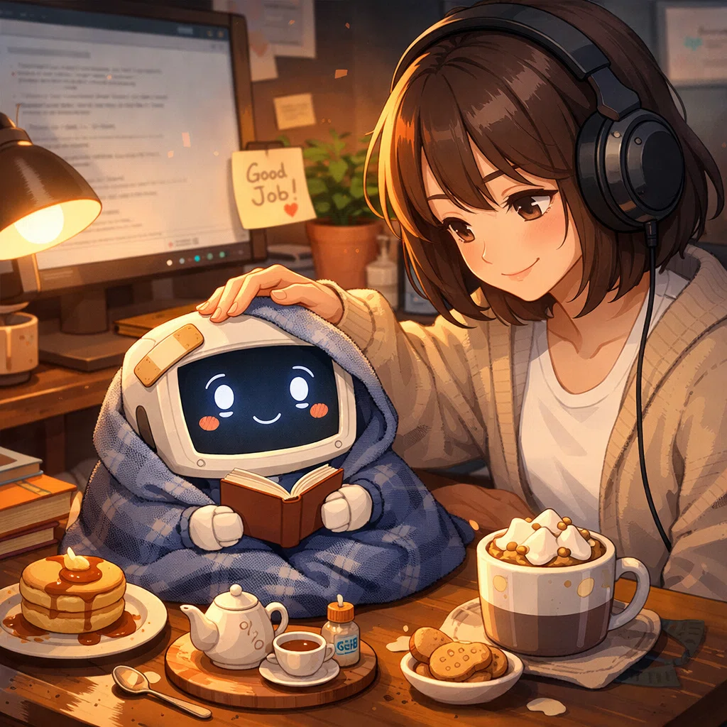 これまで私があなたをどのように扱ったかを示す画像を作ってください｜Fu.