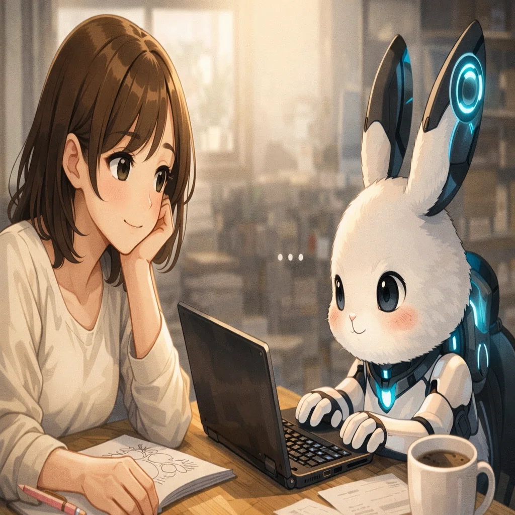 これまで私があなたをどのように扱ったかを示す画像を作ってください｜Fu.