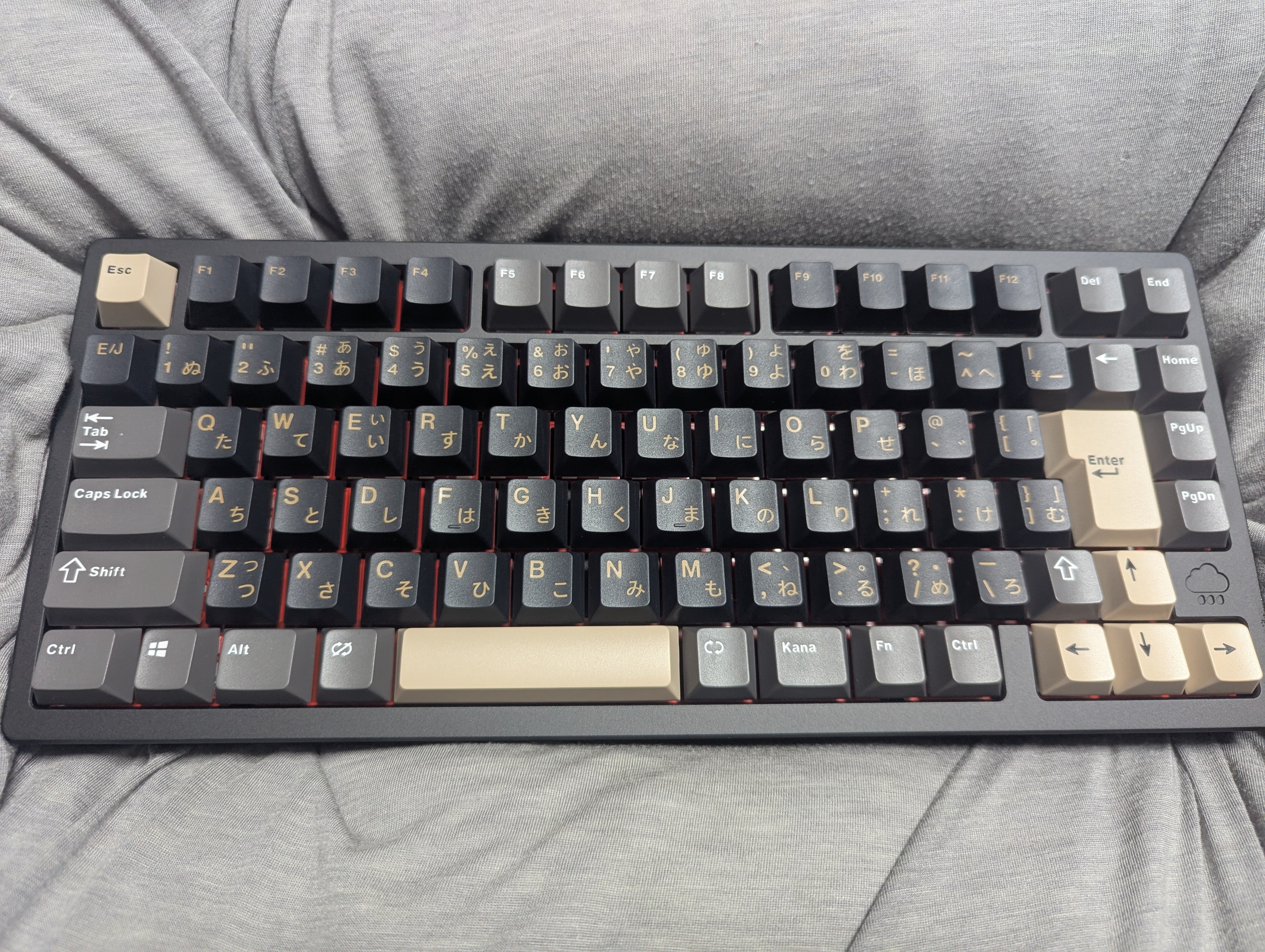 キーボード「WOBKEY Rainy 75 Pro（日本語配列）」に一目惚れした