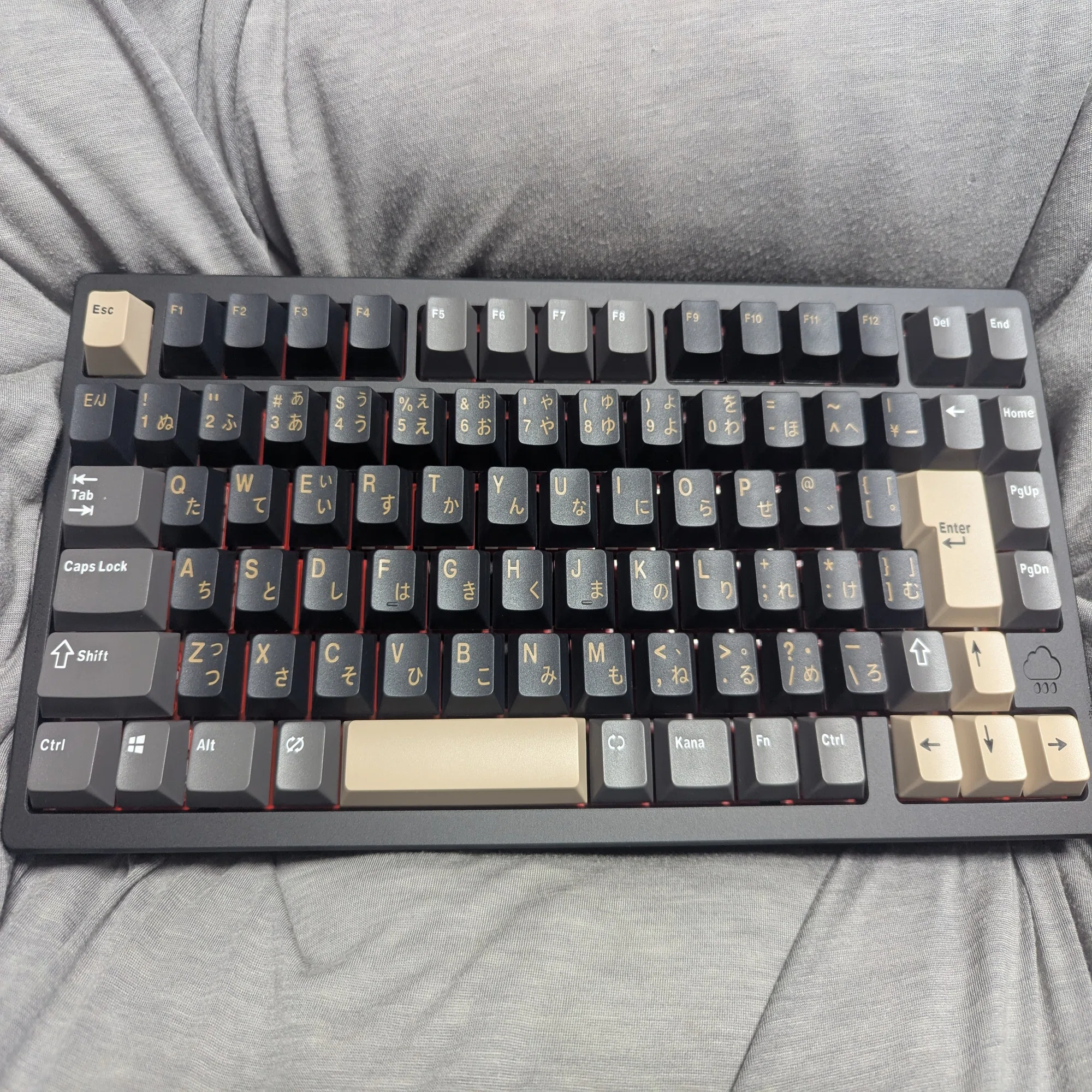 キーボード「WOBKEY Rainy 75 Pro（日本語配列）」に一目惚れした 