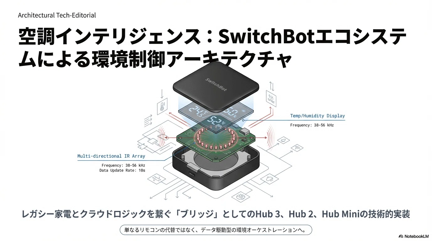 SwitchBot ハブ2でエアコン遠隔操作｜失敗しない設定手順と活用術