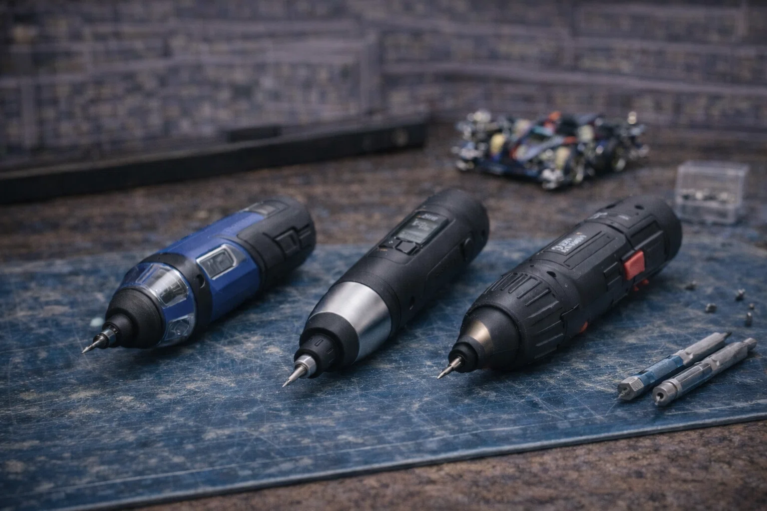 ミニ四駆でおすすめの電動ドライバー！締めすぎゼロで作業が爆速になる 
