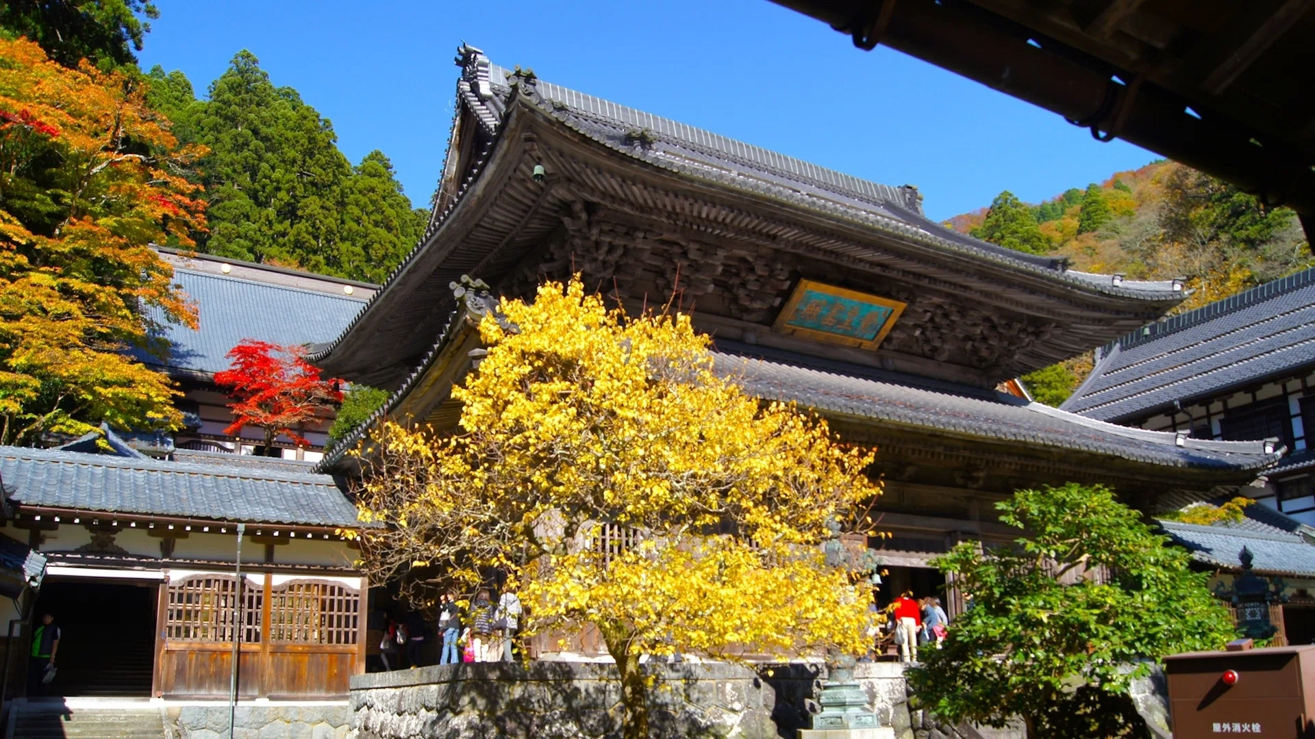0627 境内10万坪・曹洞宗開祖道元が開いた大本山「永平寺」（福井県