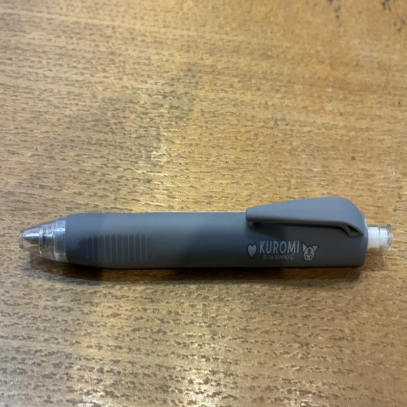 ノック式ボールペンのインクの出が悪くなって分解したら元に戻せ