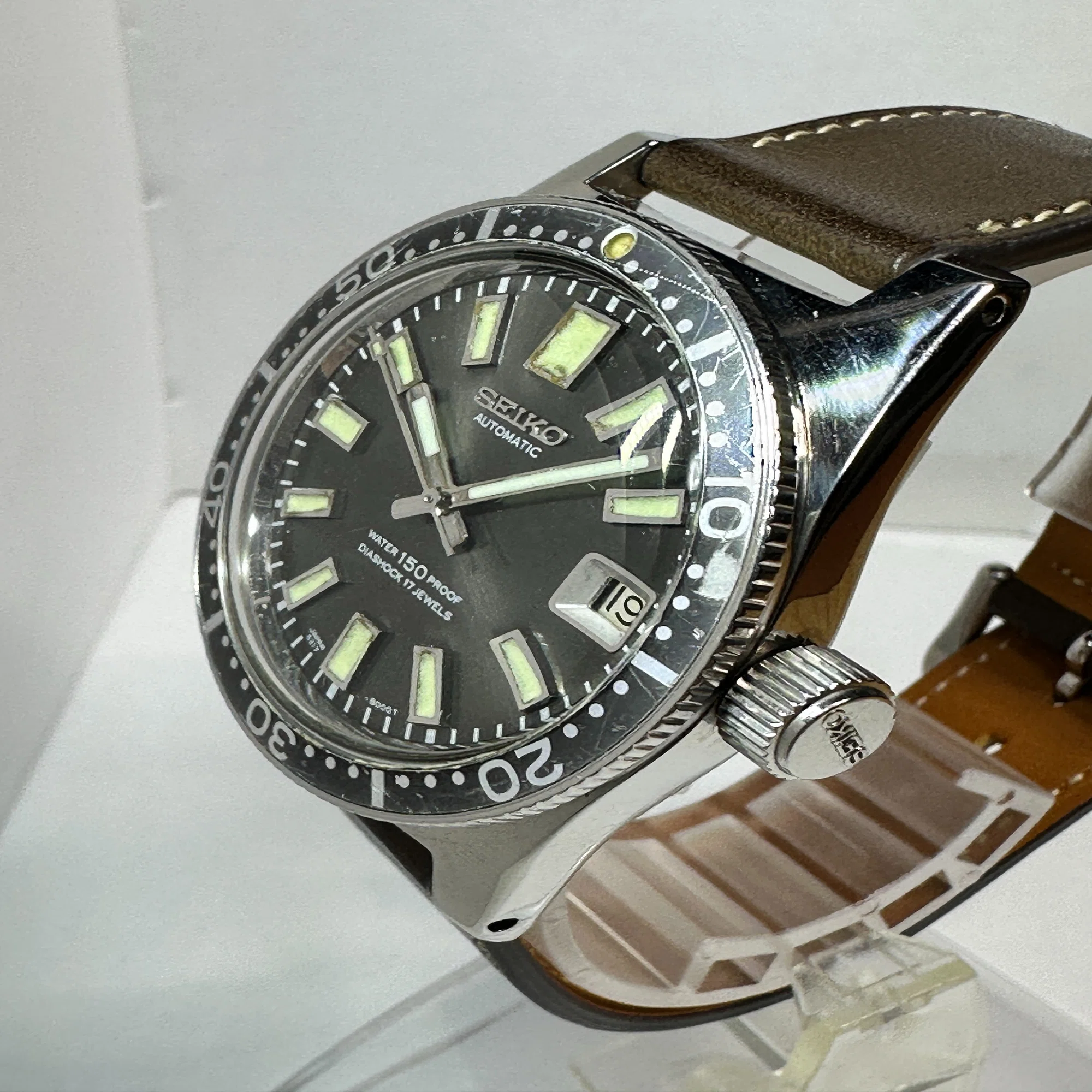 ⌚041】SEIKO ファーストダイバー 6217-8001｜Crusoe
