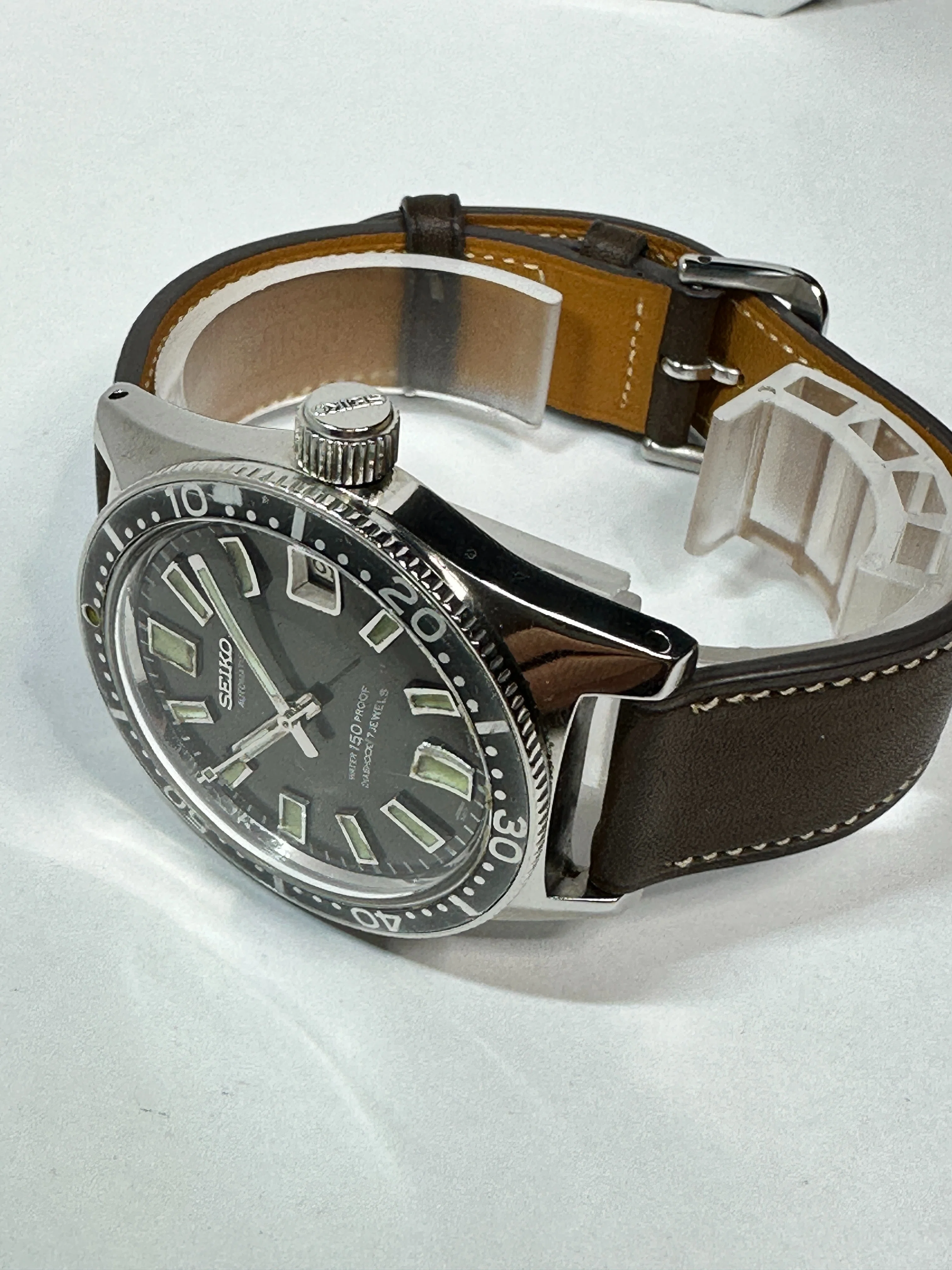 ⌚041】SEIKO ファーストダイバー 6217-8001｜Crusoe