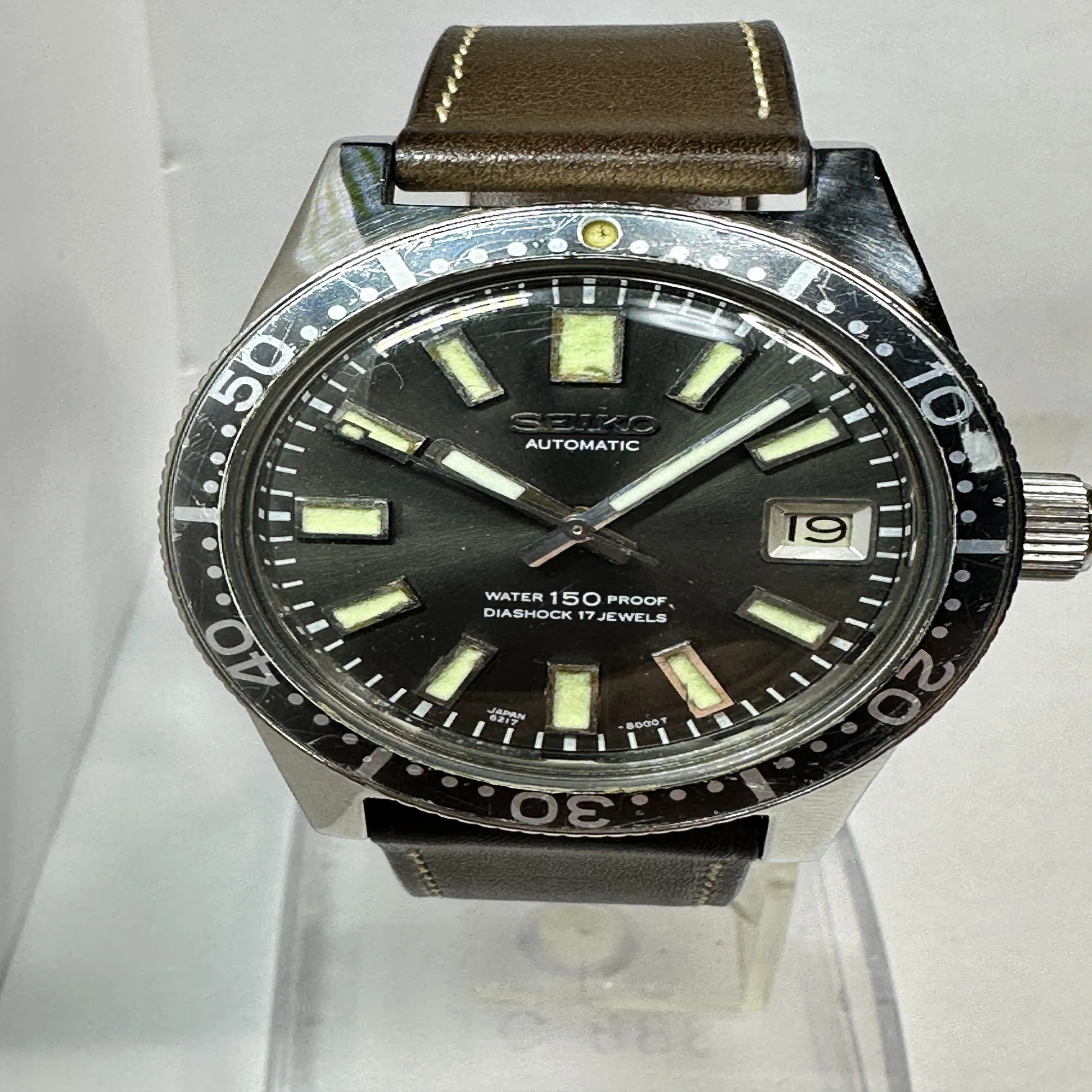 ⌚041】SEIKO ファーストダイバー 6217-8001｜Crusoe