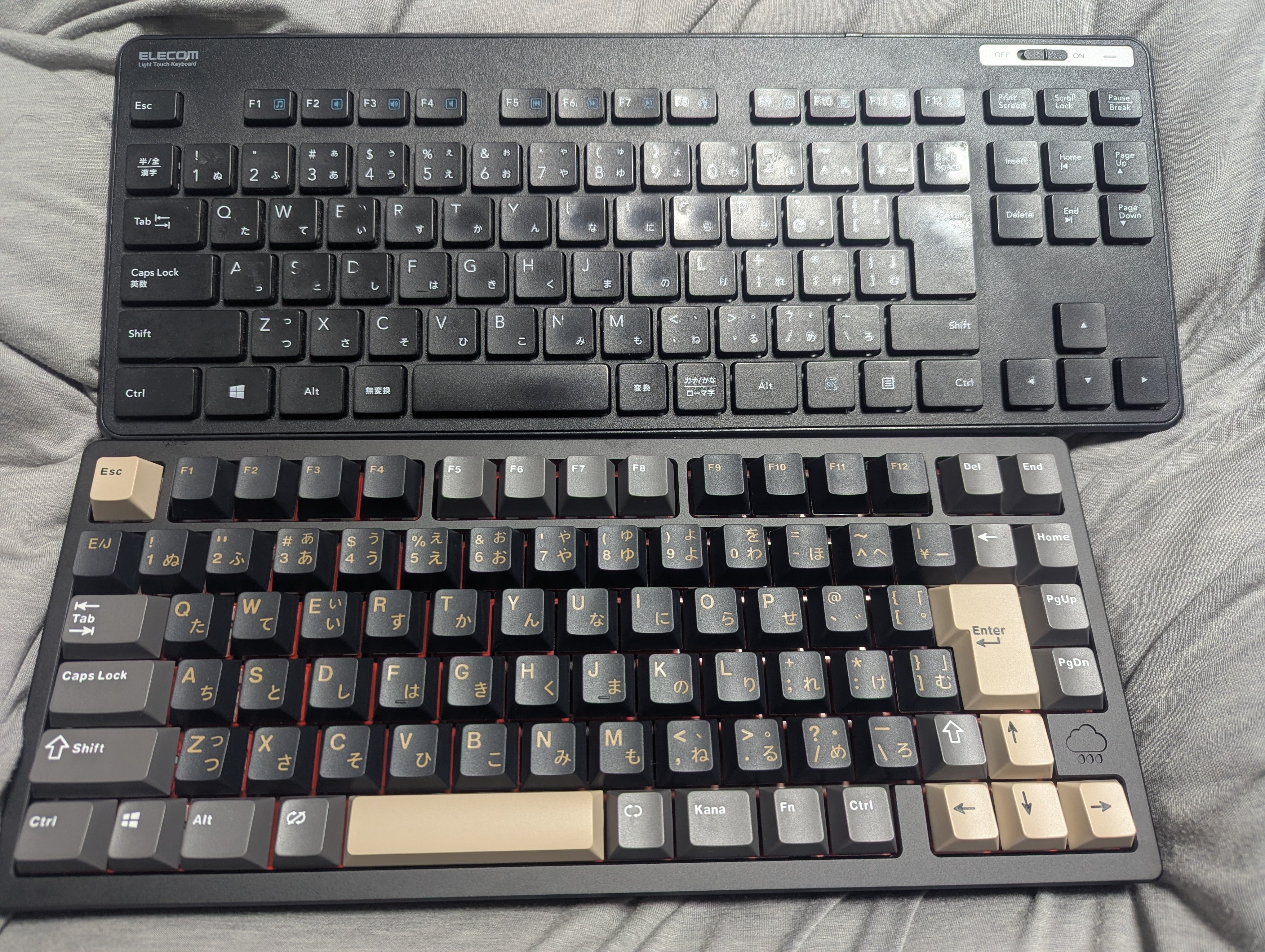 キーボード「WOBKEY Rainy 75 Pro（日本語配列）」に一目惚れした