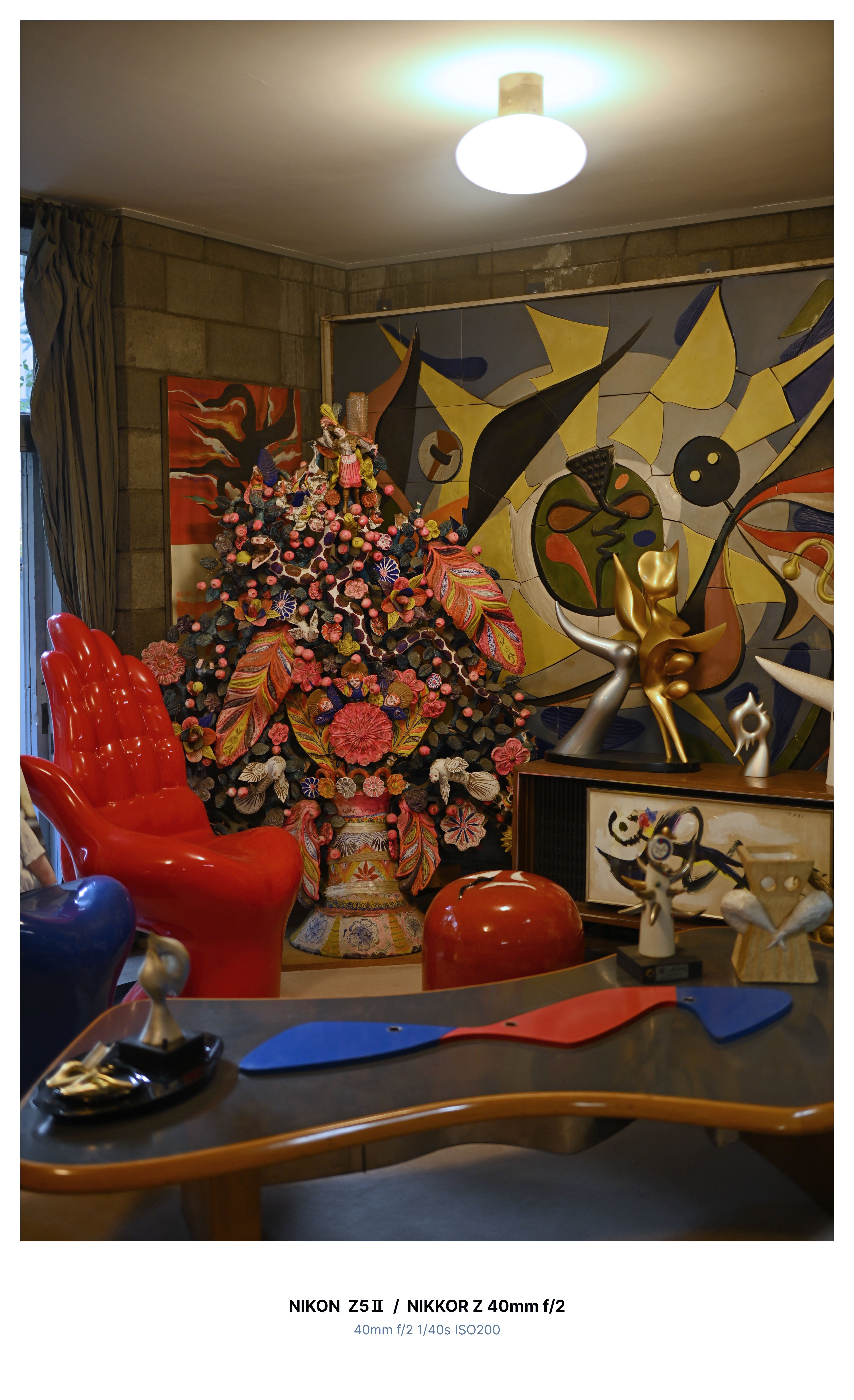 東京・南青山で芸術家のパッションに触れる Z5Ⅱ｜kenken