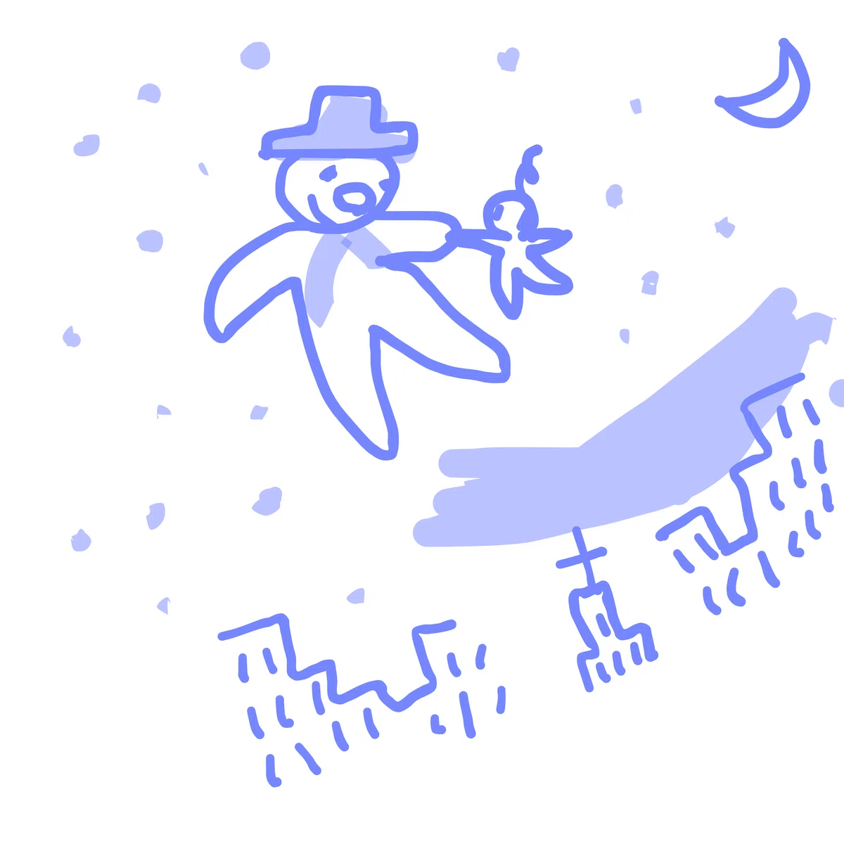 ☃️しゅのーまん と かるちん 【グリコのおまけみたいな🎄クリスペ ②!】