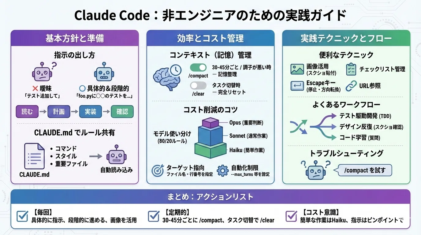 Claude Code（best-practices）：非エンジニア向け｜shogaku