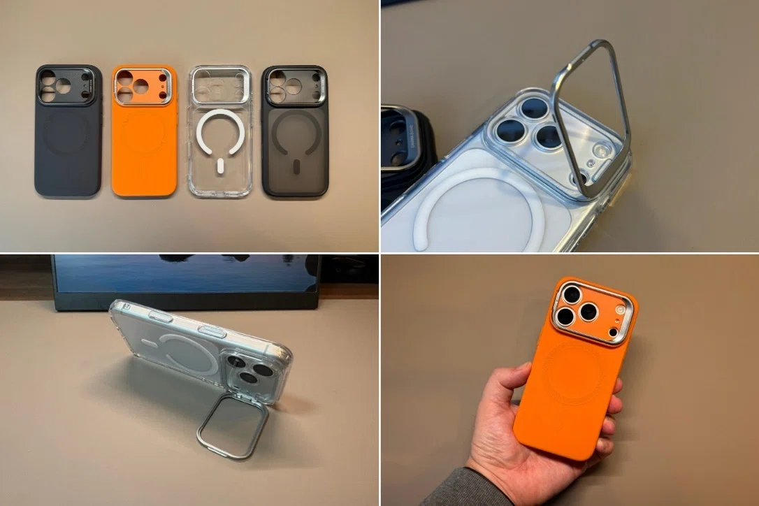 ESR iPhone 17 隠れスタンドケースが「全部ちょうどいい」と感じた理由