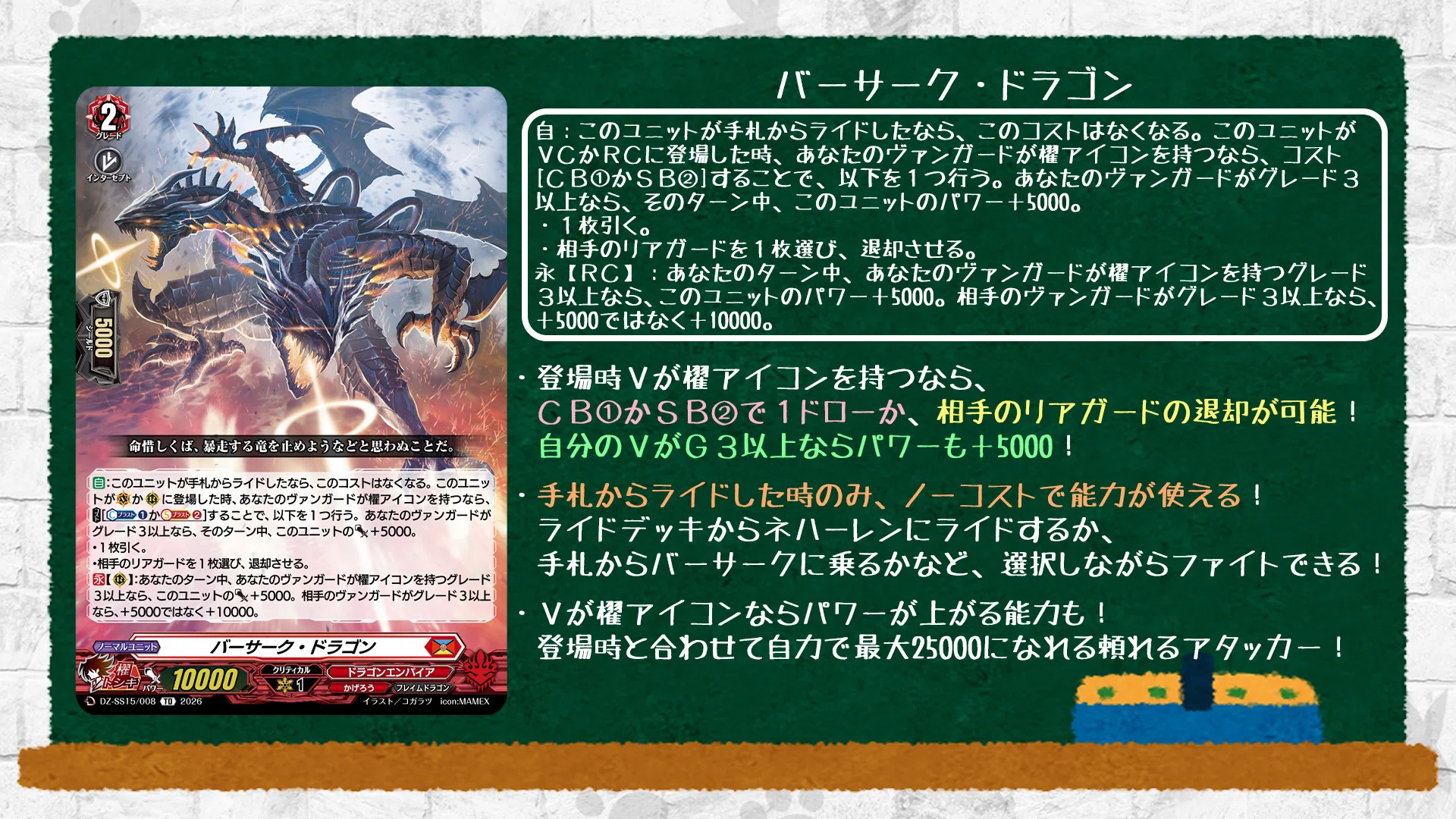ぶっちぎりスタートデッキ考察~帝国の暴竜~｜カプチーノ