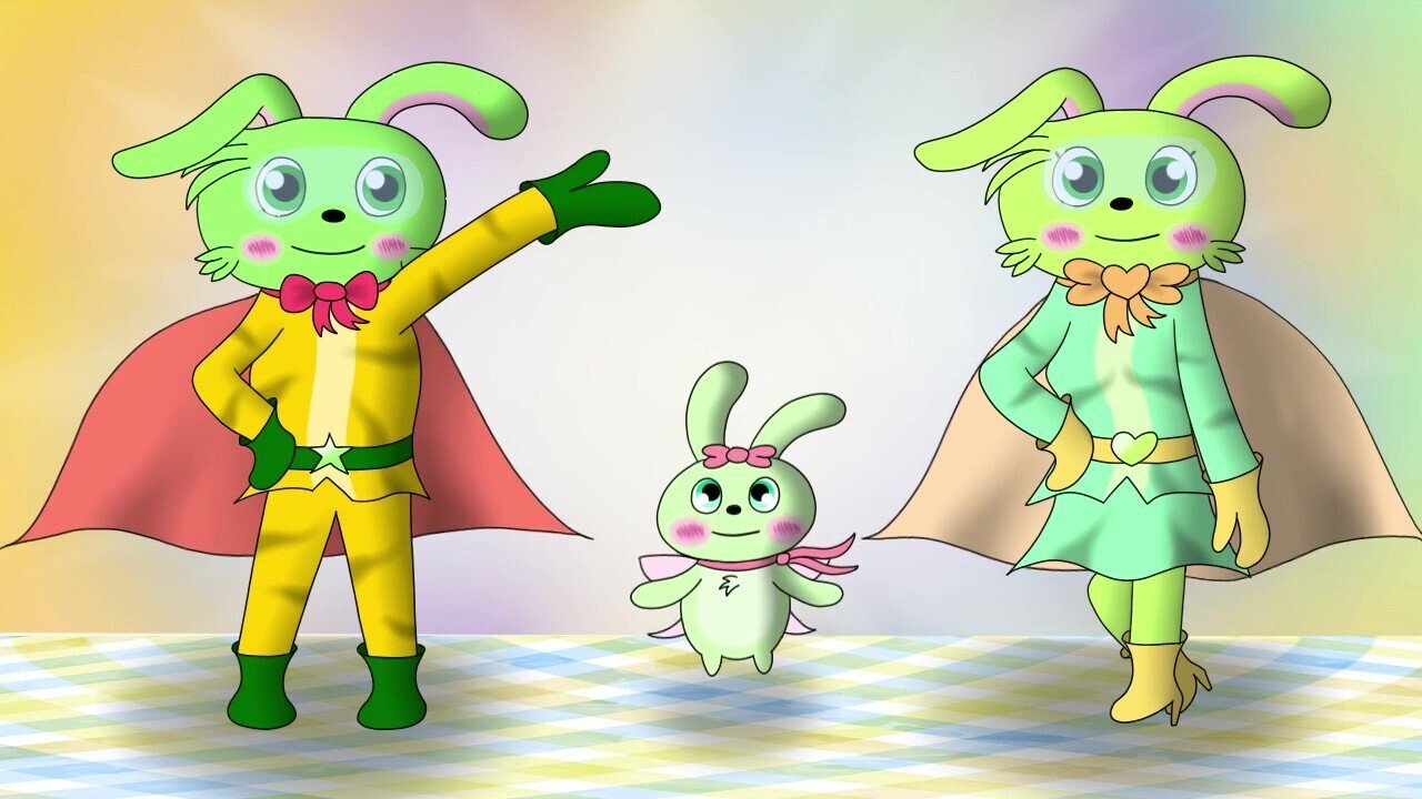 ミラクルラビッツアニメ☆キャラクター紹介☆｜セナモス