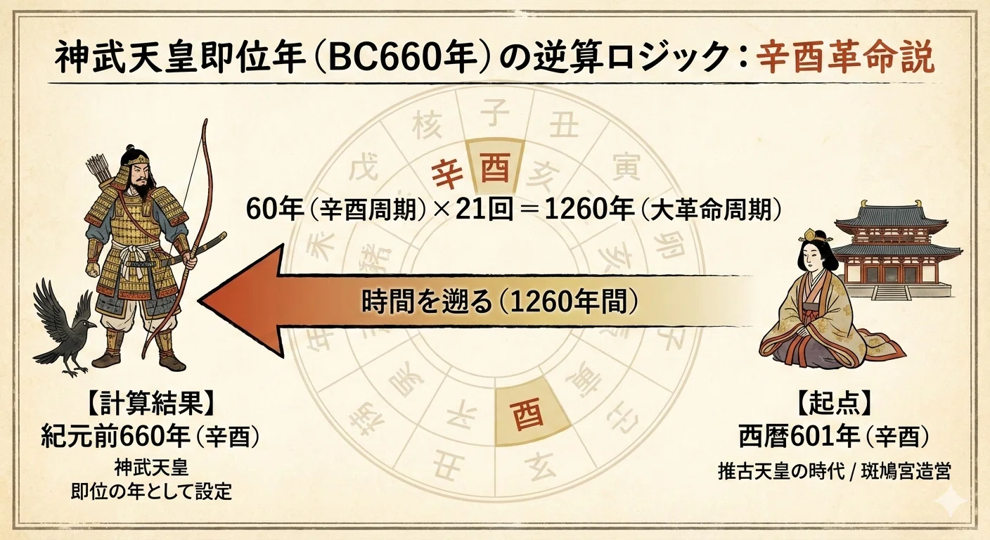 神武天皇シリーズ②｜『辛酉革命』と藤原氏｜ZUUMA｜新解釈キングダム