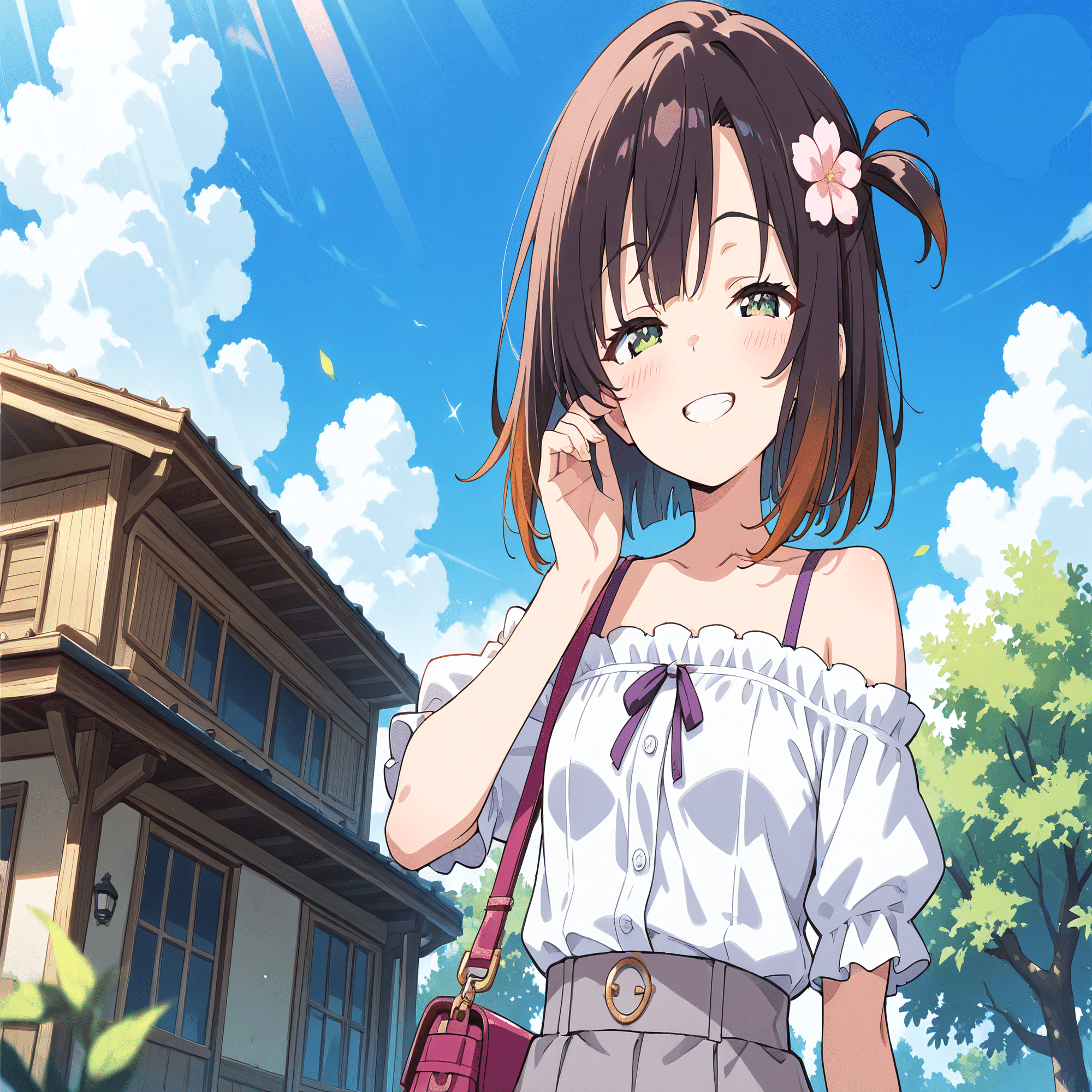 ComfyUI × LM Studio】第2弾！Fluxランダム生成から「NoobAI」&「z