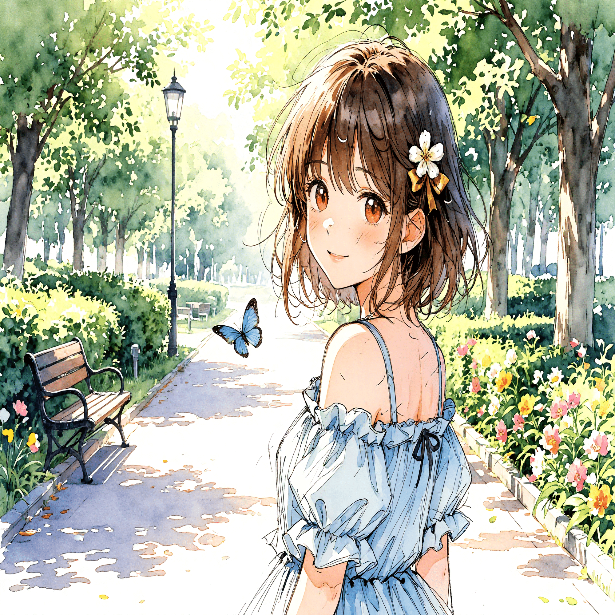 イラスト作成 ComfyUI × LM Studio】第2弾！Fluxランダム生成から「NoobAI」&「z