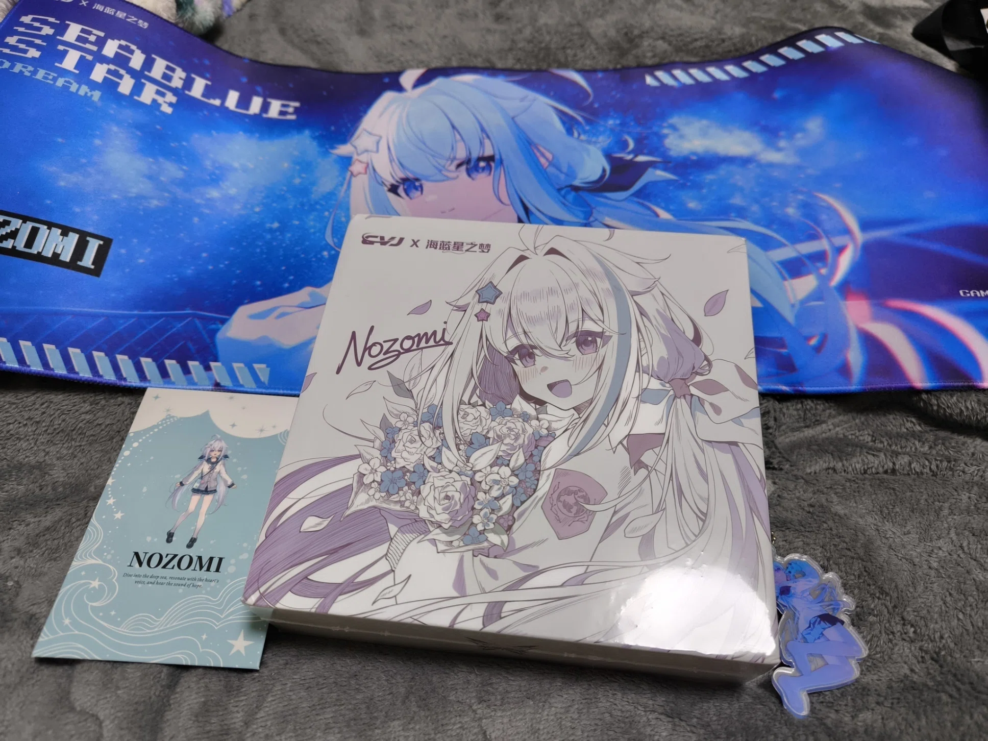CVJ Nozomi 小希 レビュー：透明感・スピーディーさ・高分離・高明瞭で