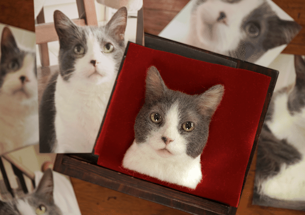 羊毛フェルトで作る猫アート『Wakuneco.』に迫る ｜ヤマト運輸公式note