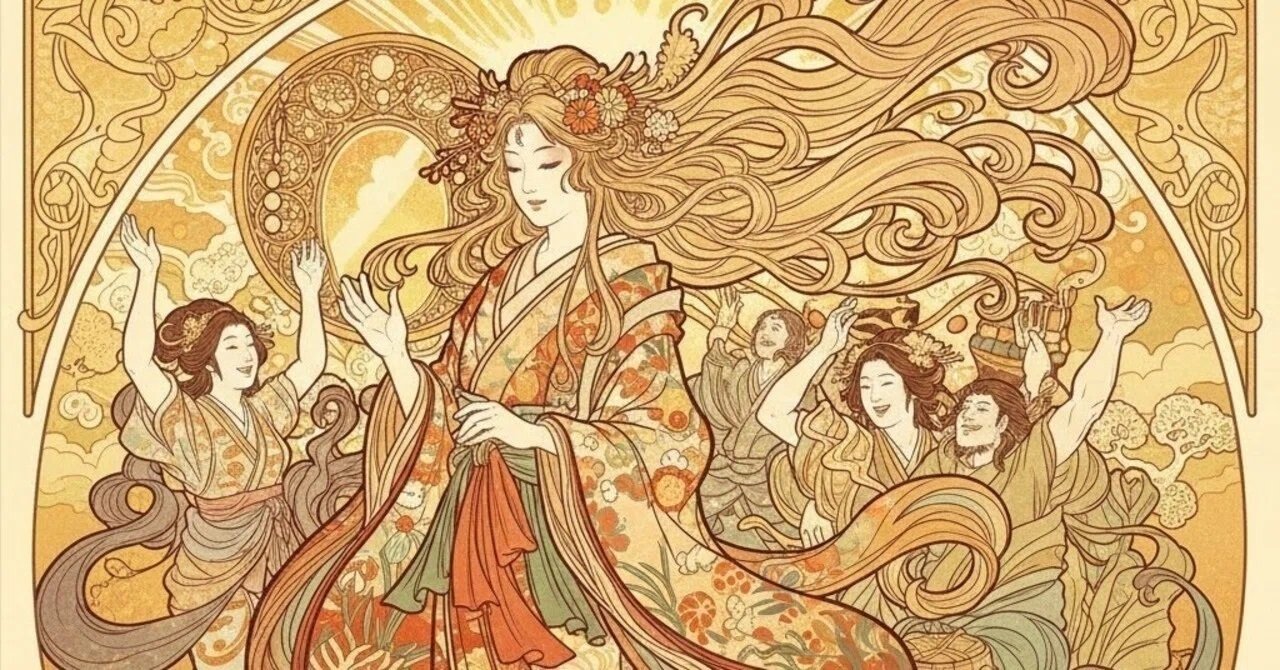 天照大神》日本の最高神・皇祖神の物語｜天岩戸から伊勢神宮まで