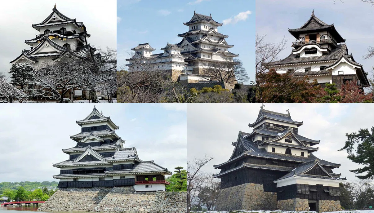日本のお城… 勝手に23名城郭！ Japanese splendid castles｜tompei