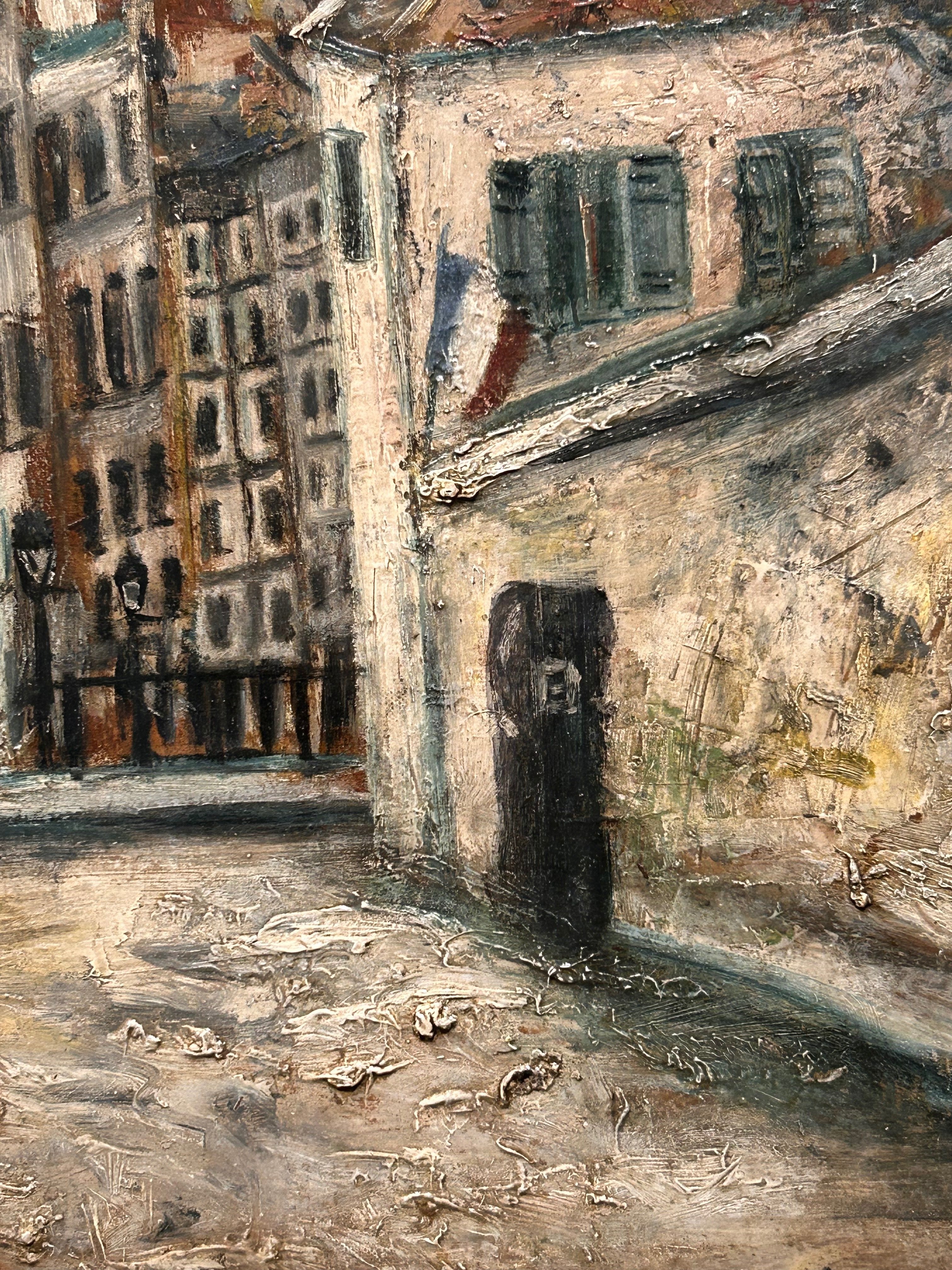 子供のためのオランジュリー美術館(239)モンマルトルの白/ユトリロ