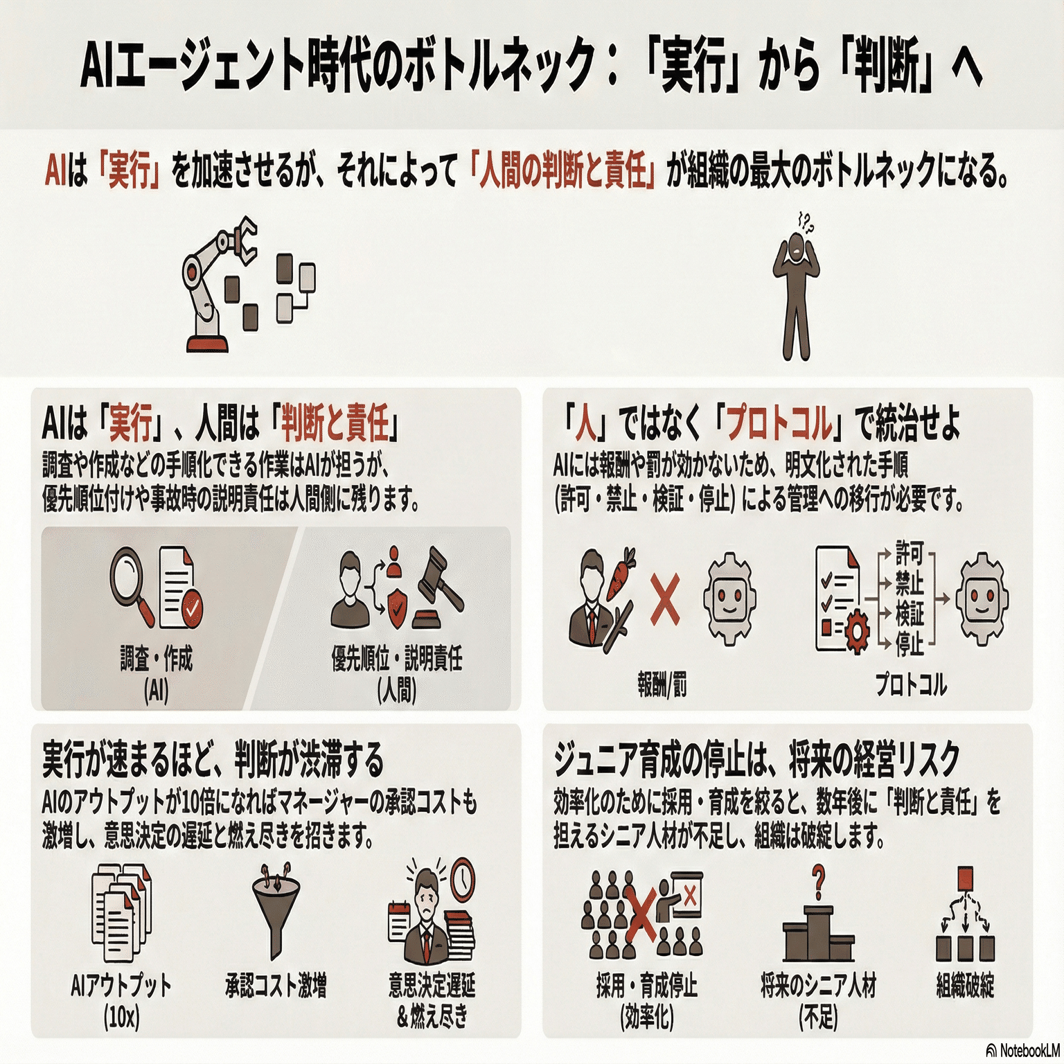 AIエージェントが人間の仕事を代替し始めると何が起こるか｜BrainPad AAA