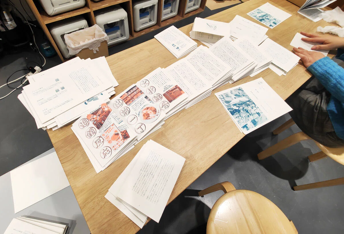 リソグラフでZINEをつくろう④印刷して完成！｜独立日記 本屋への道348