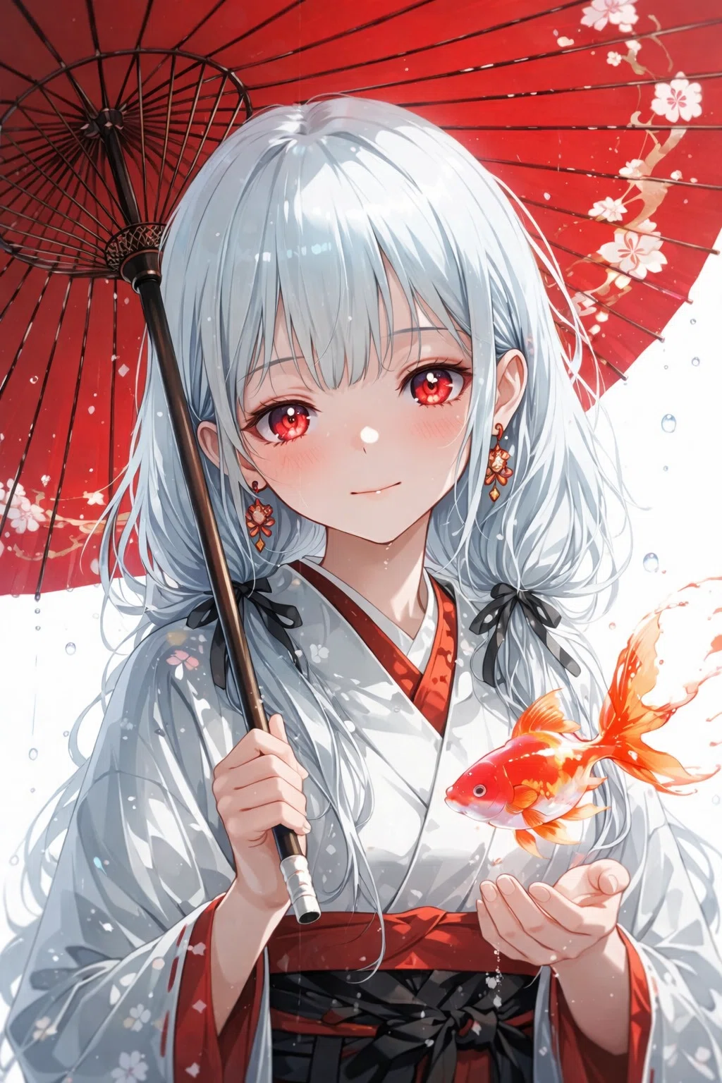 金魚×美少女」＝ノックアウト💦｜ハムカツ🐰｜命の燈を灯す人